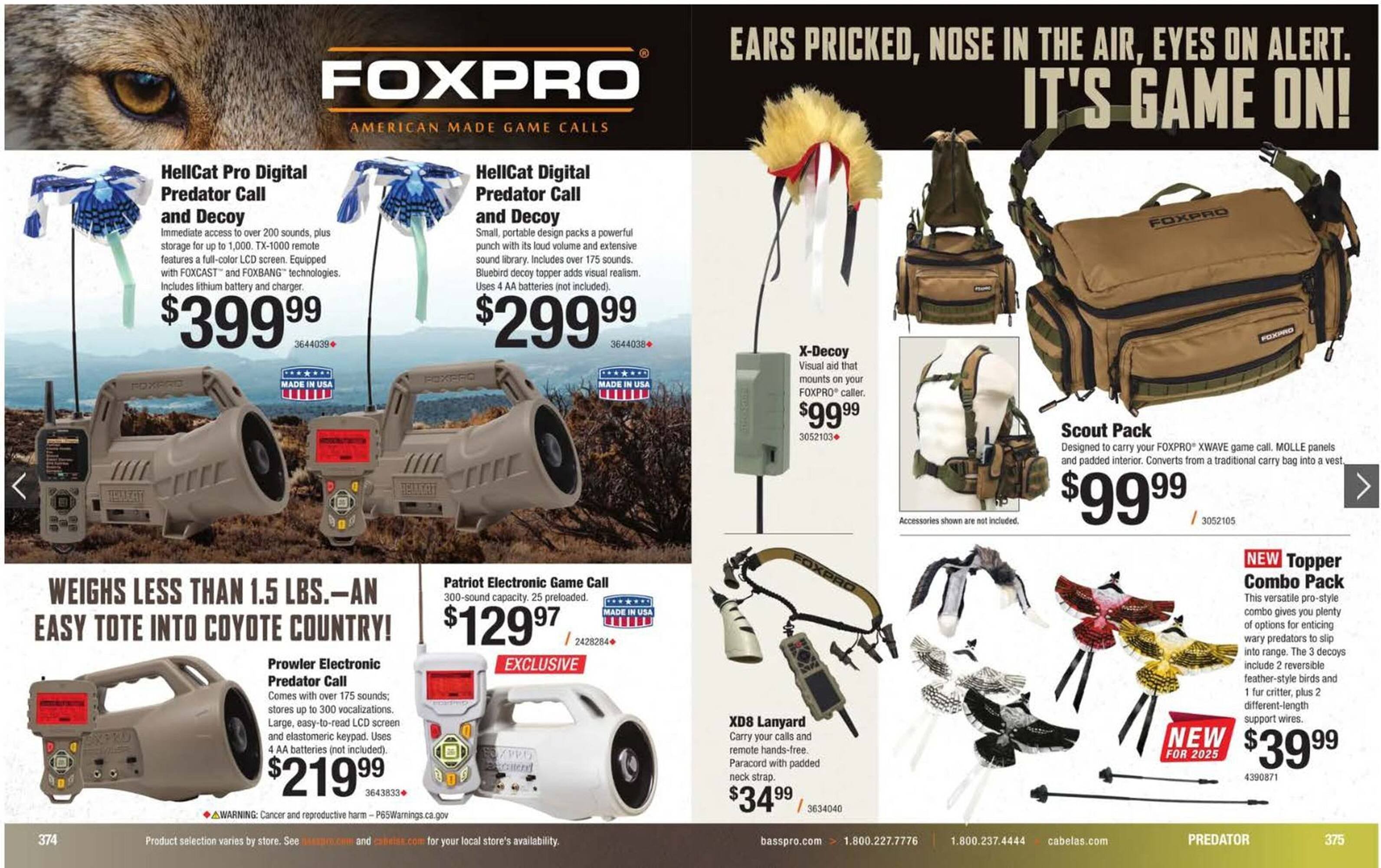 Bass Pro flyer