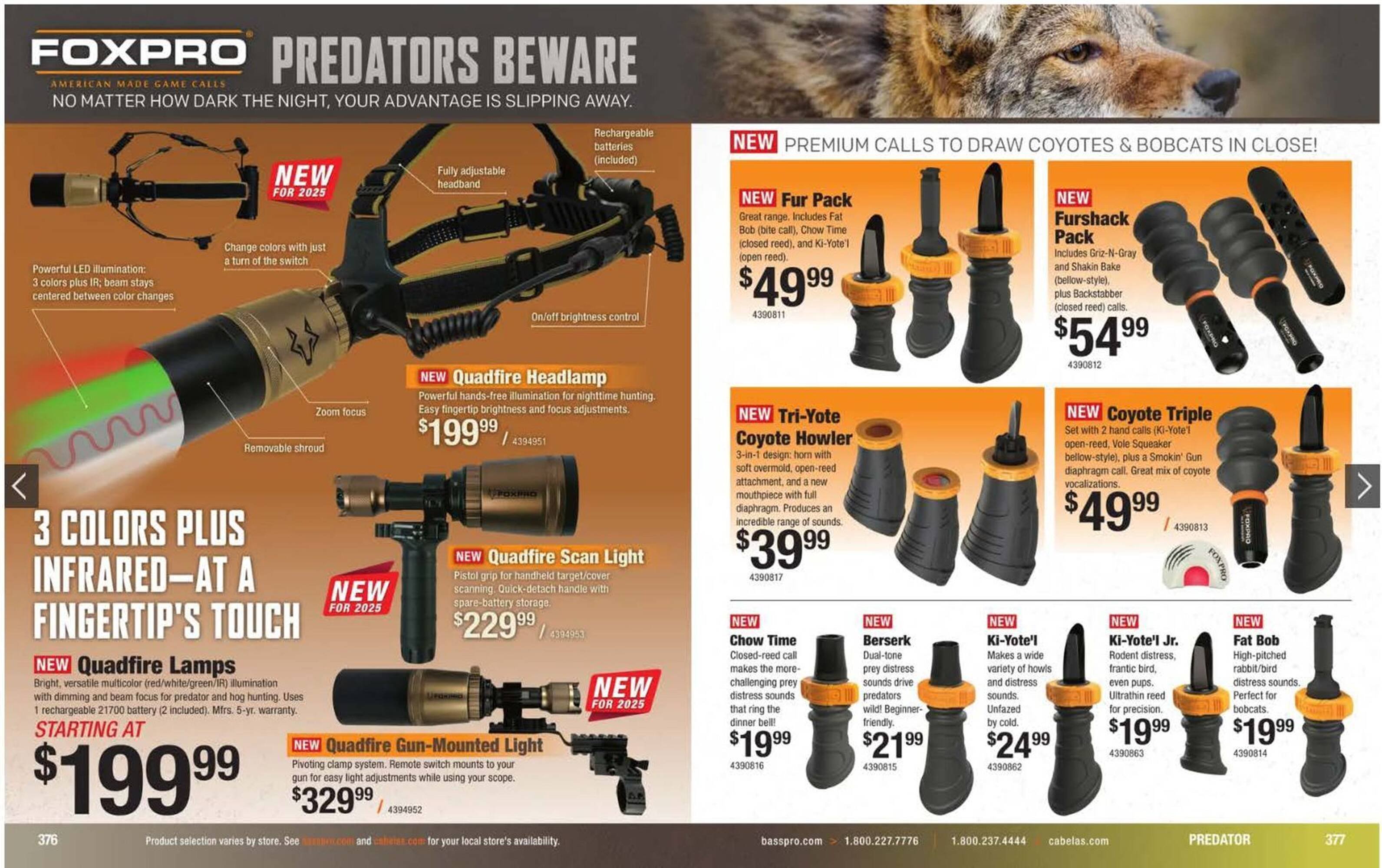 Bass Pro flyer