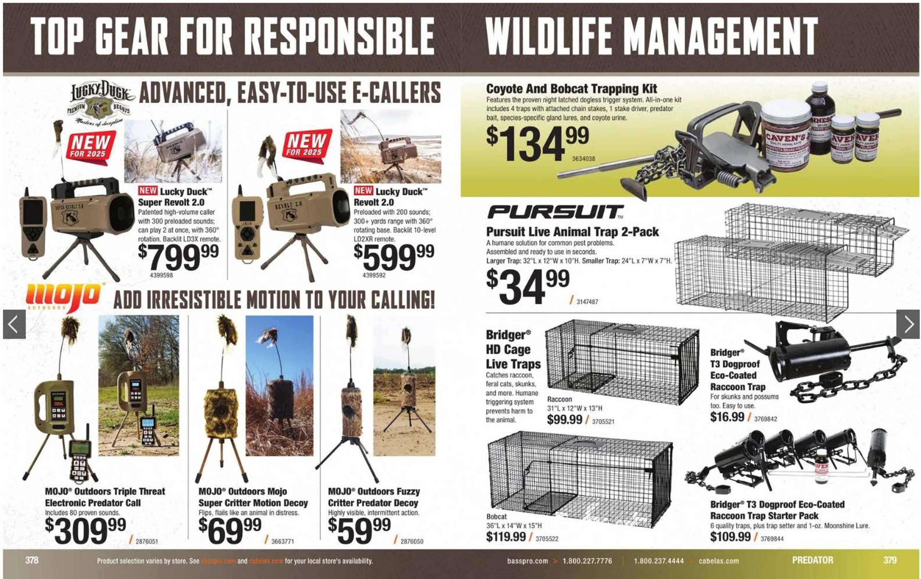 Bass Pro flyer
