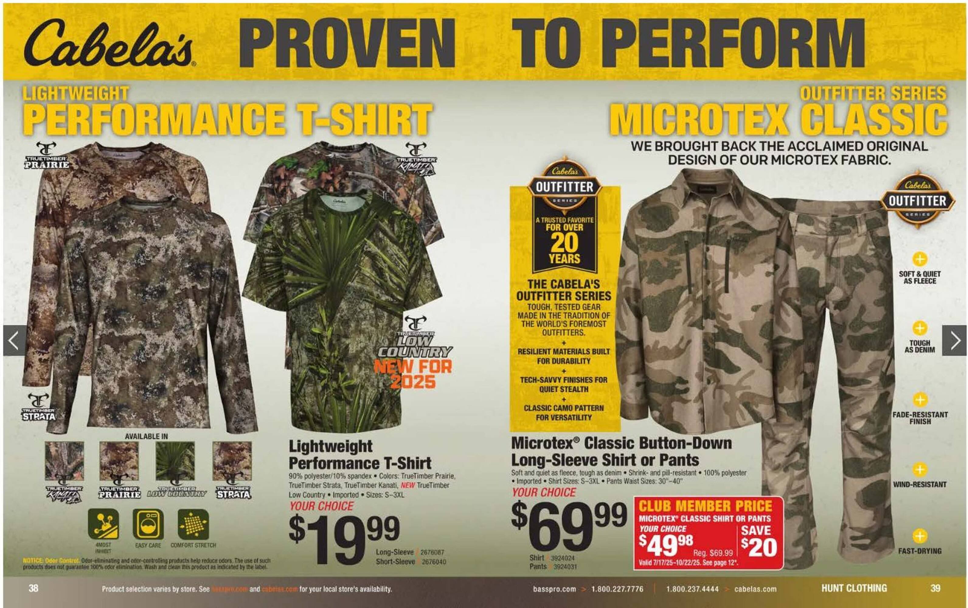 Bass Pro flyer