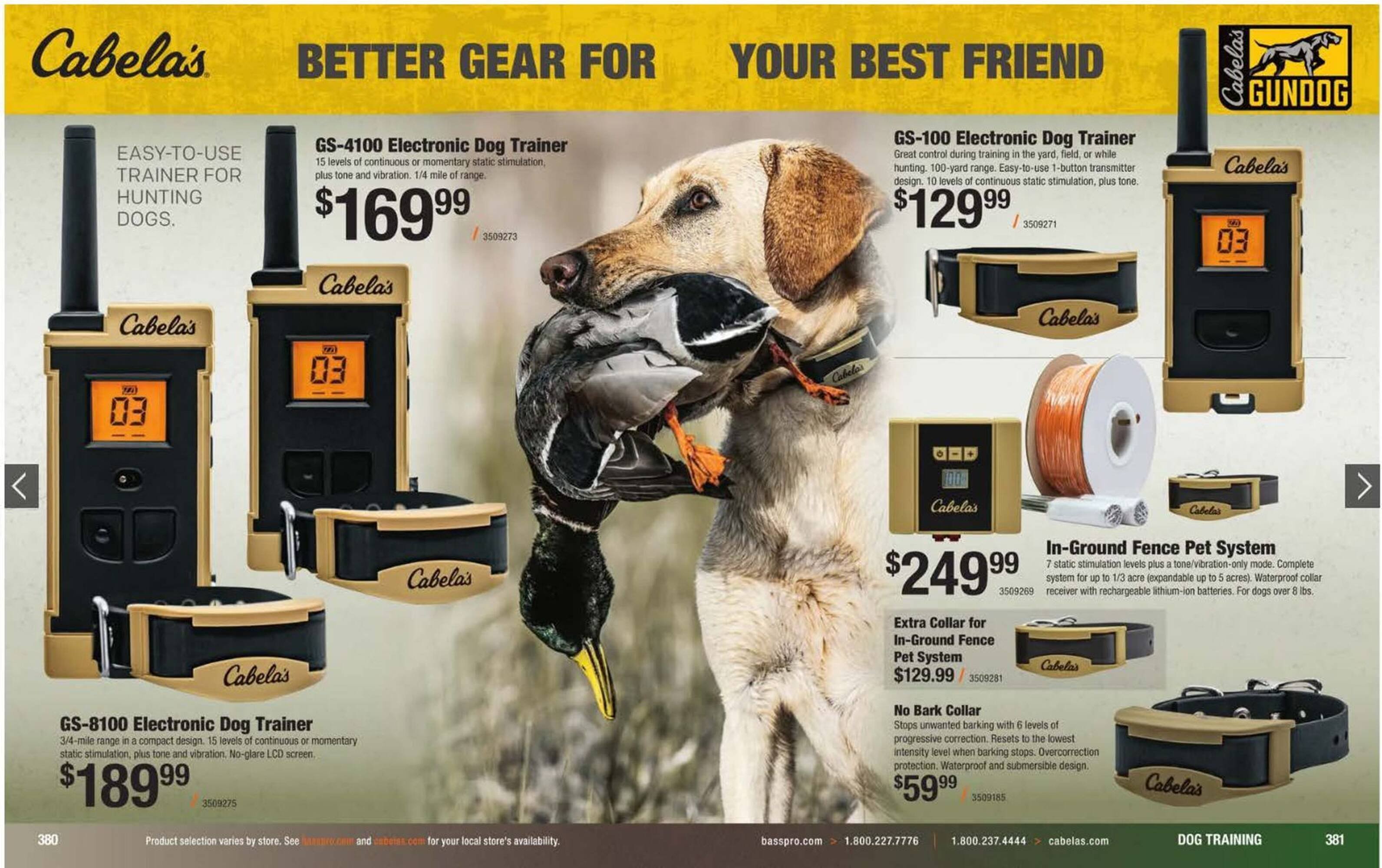 Bass Pro flyer
