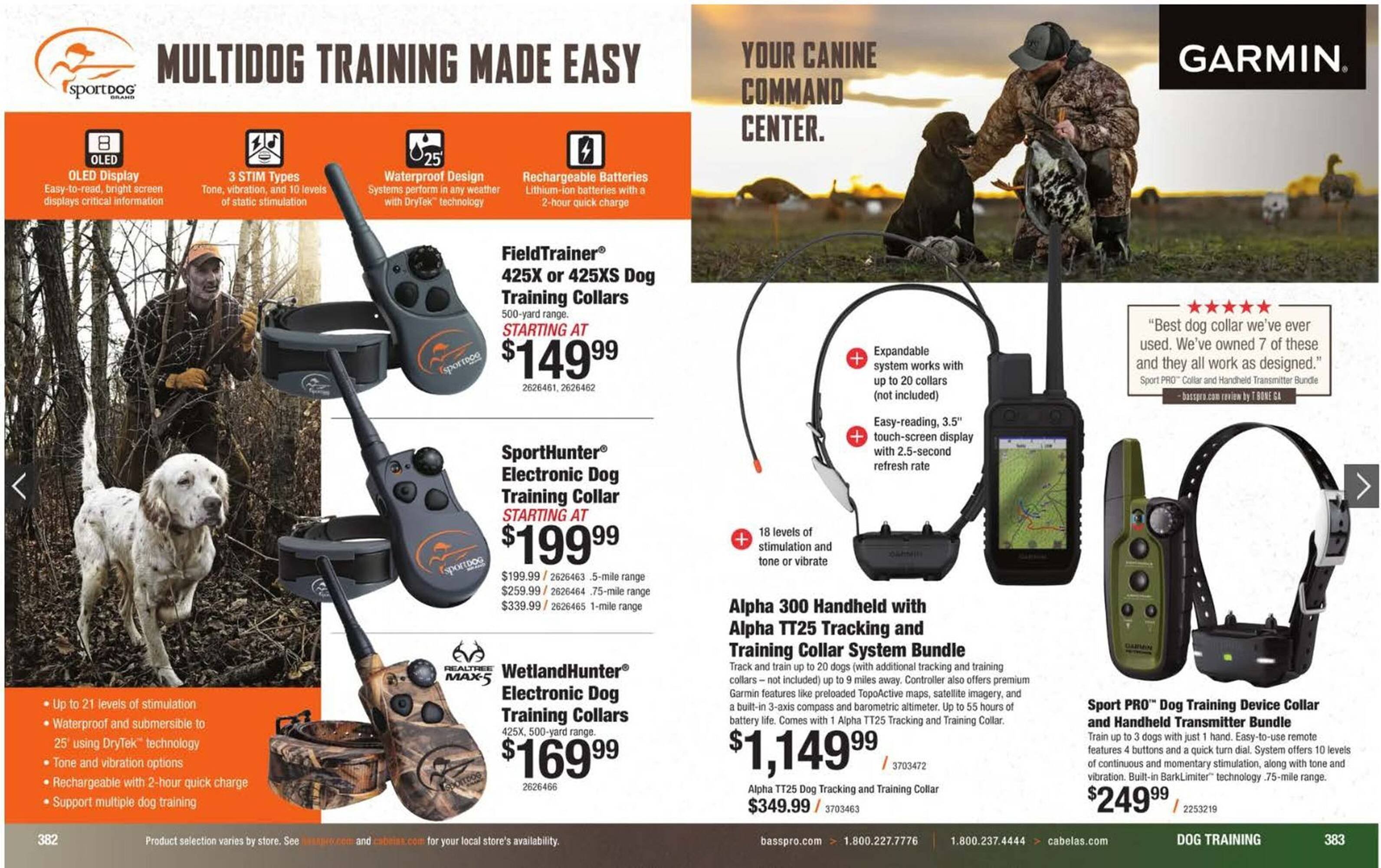 Bass Pro flyer