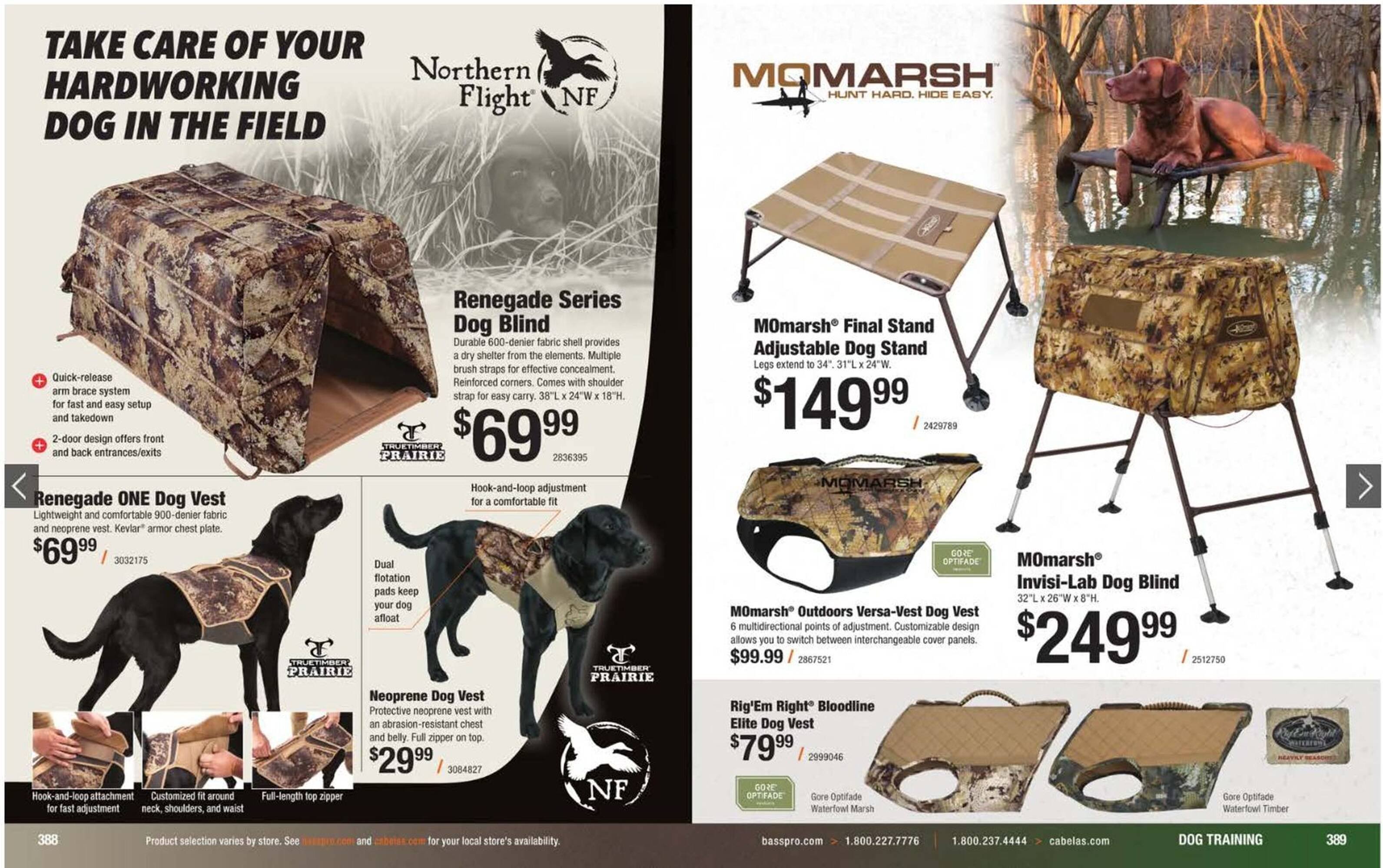 Bass Pro flyer