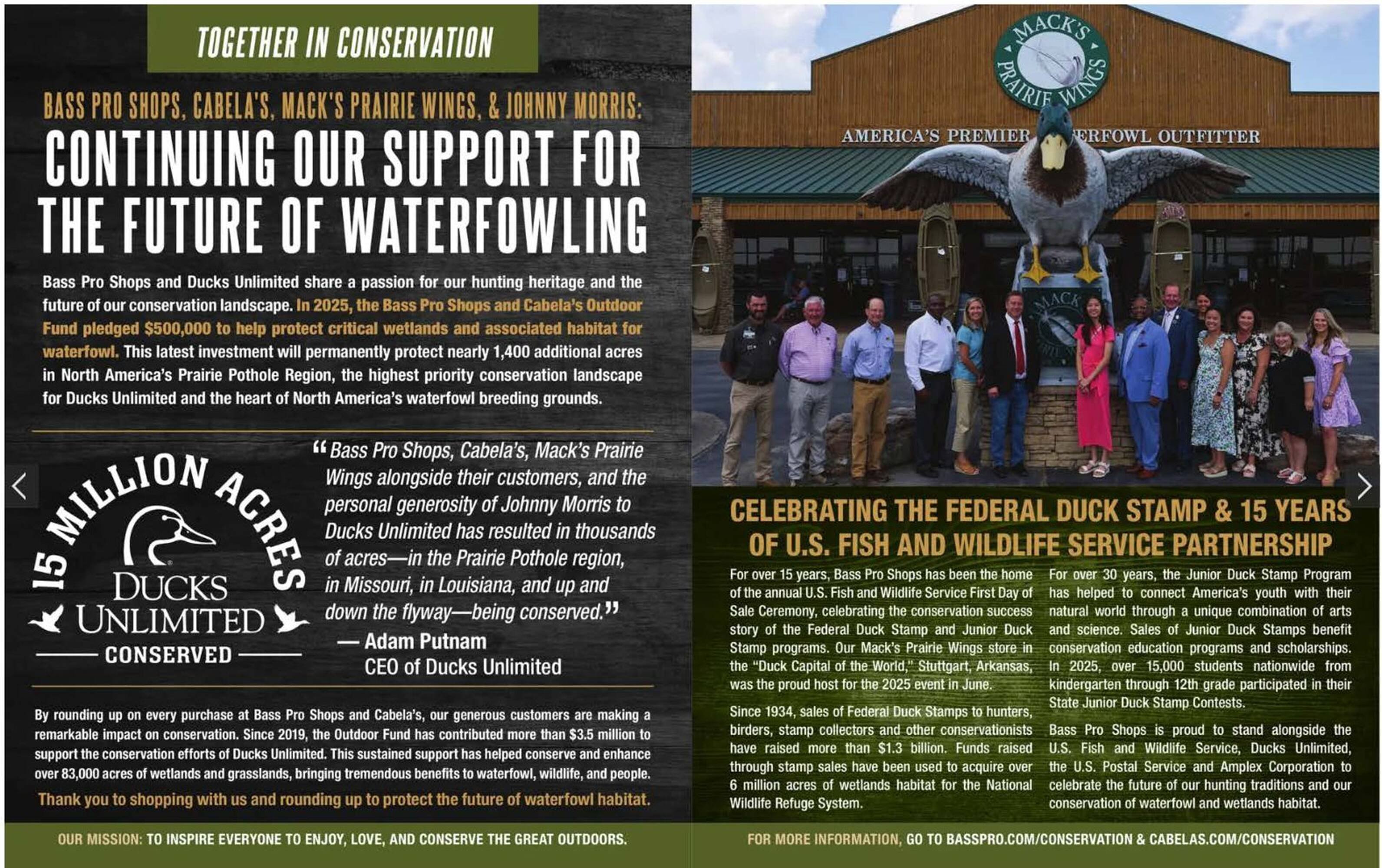 Bass Pro flyer
