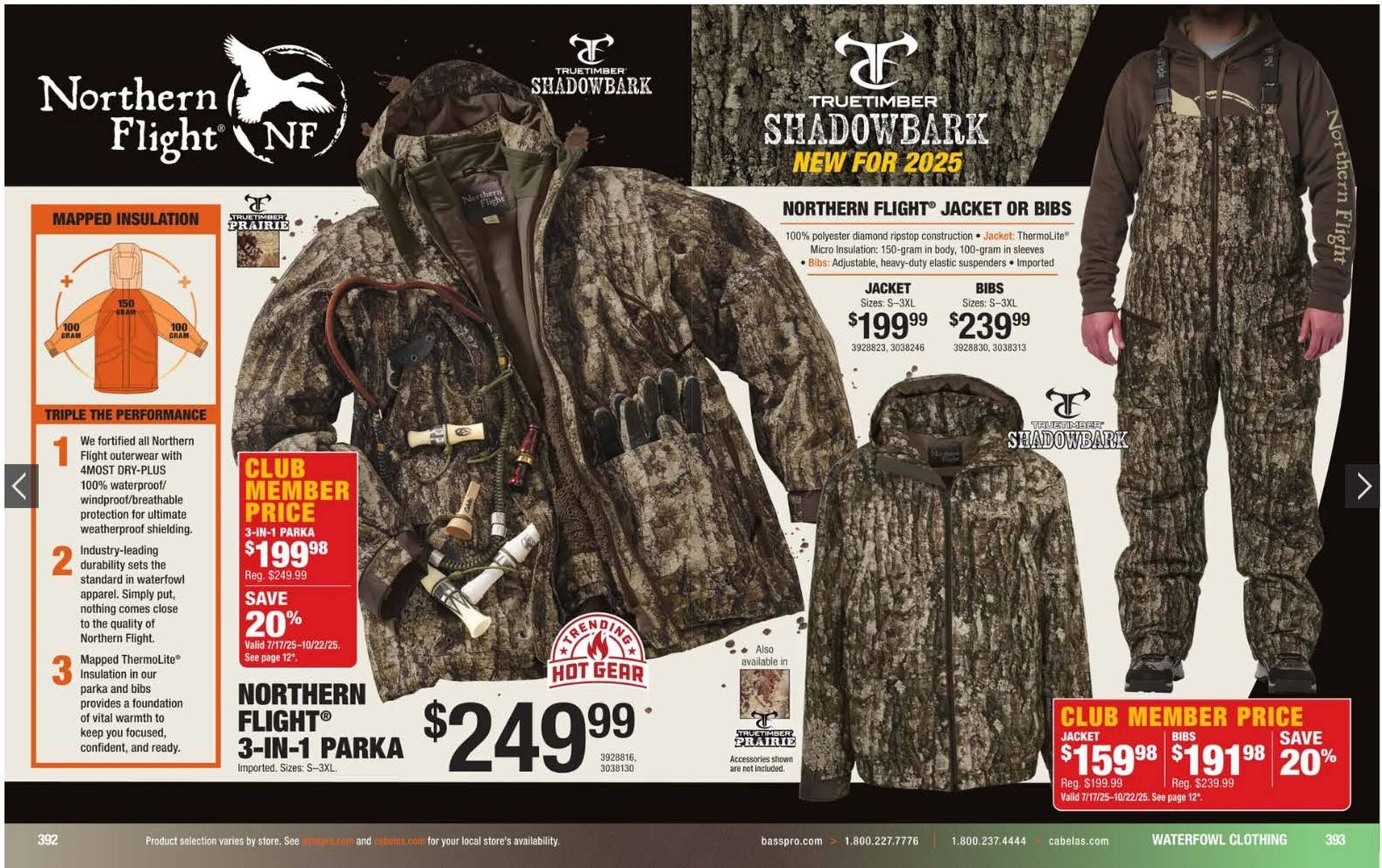 Bass Pro flyer