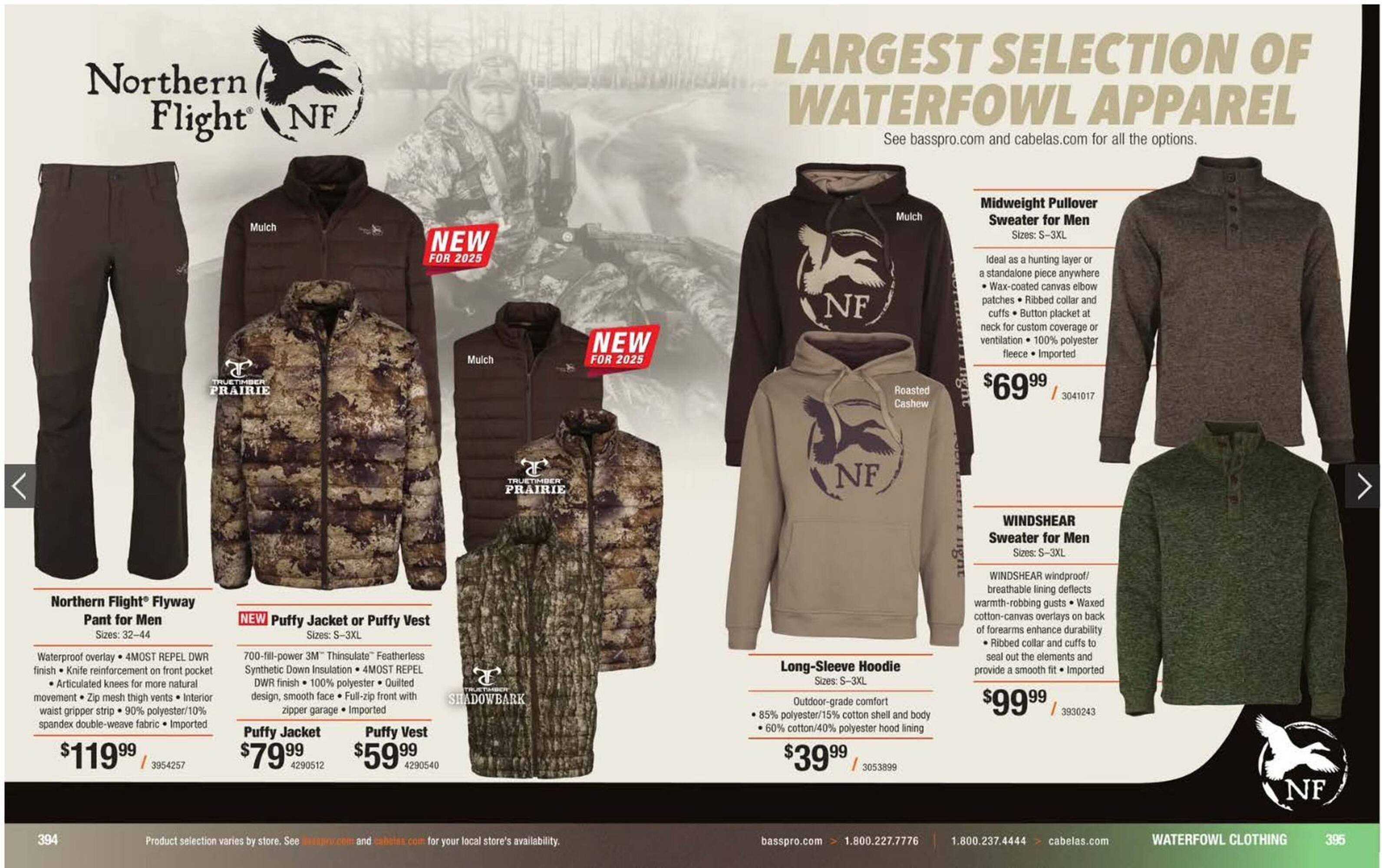 Bass Pro flyer