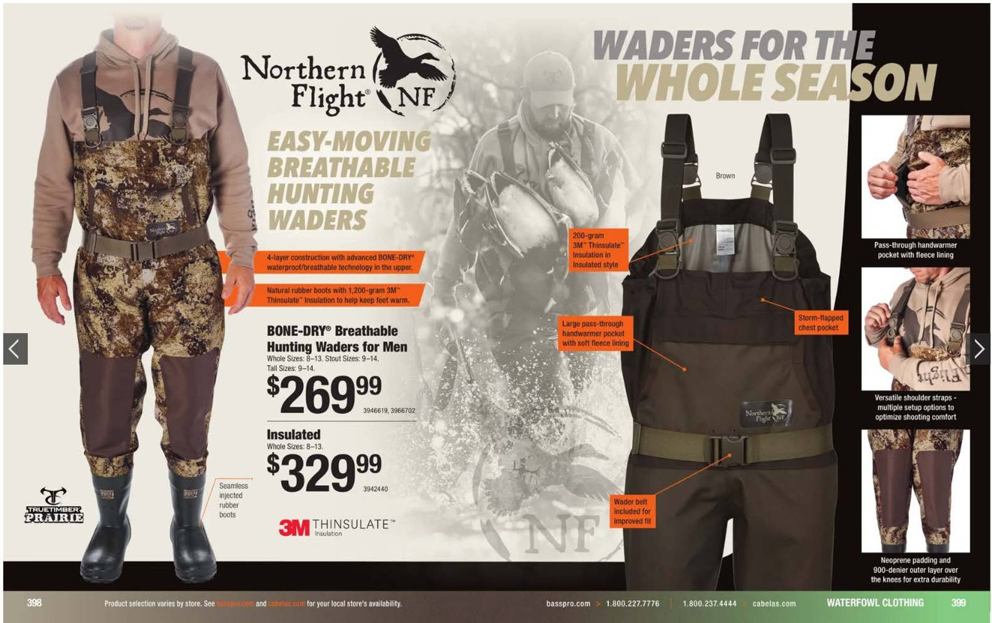 Bass Pro flyer