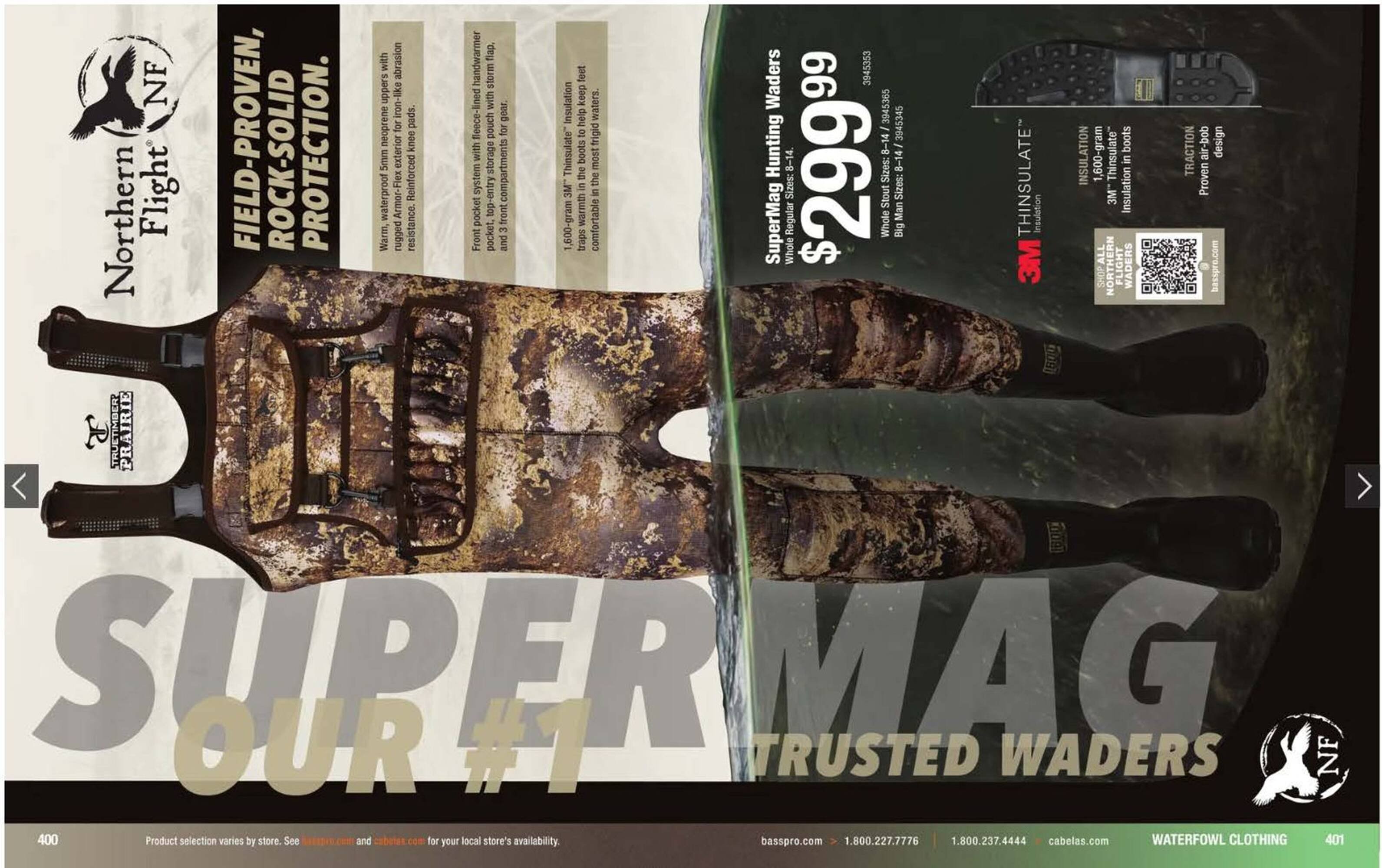 Bass Pro flyer