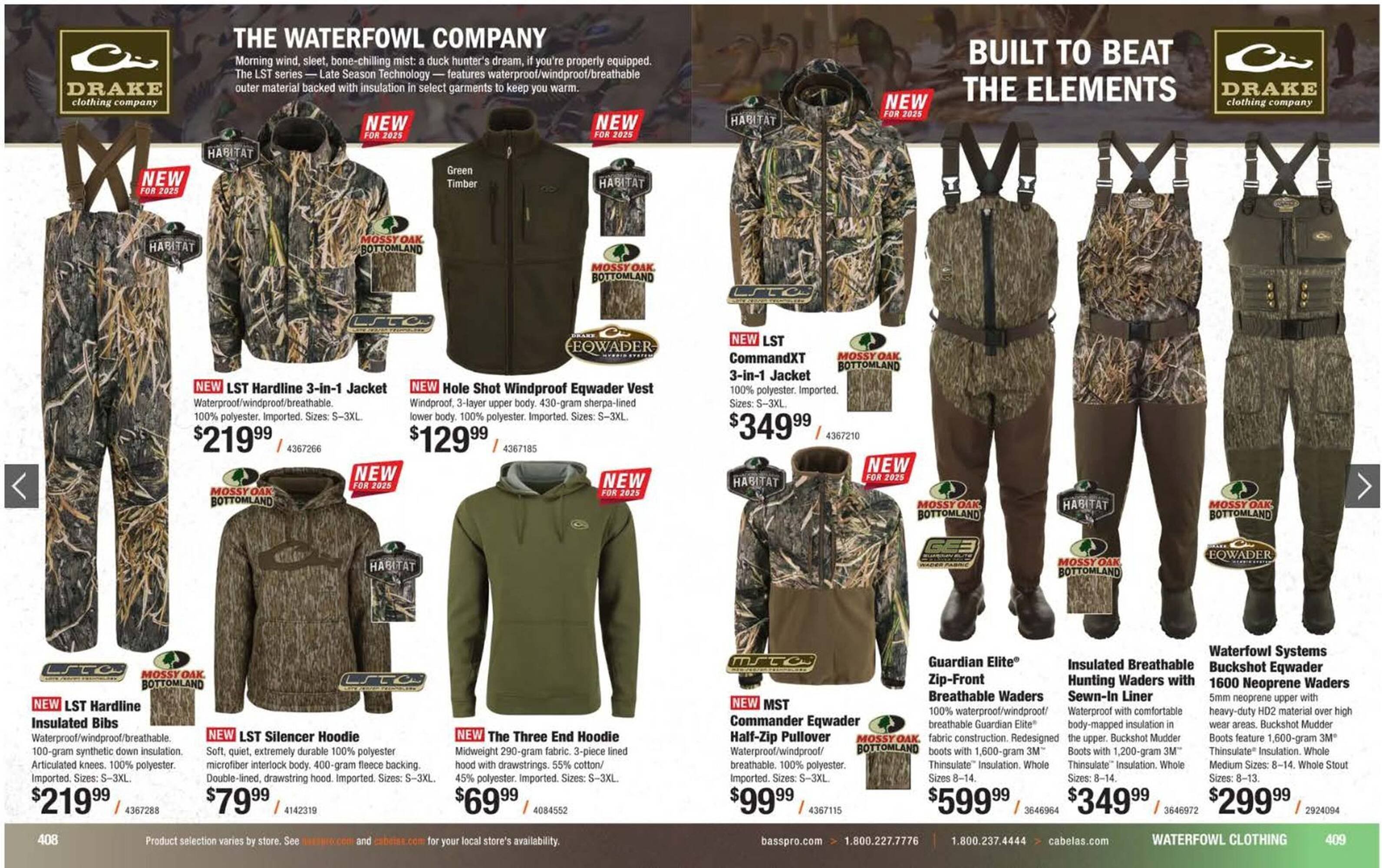 Bass Pro flyer