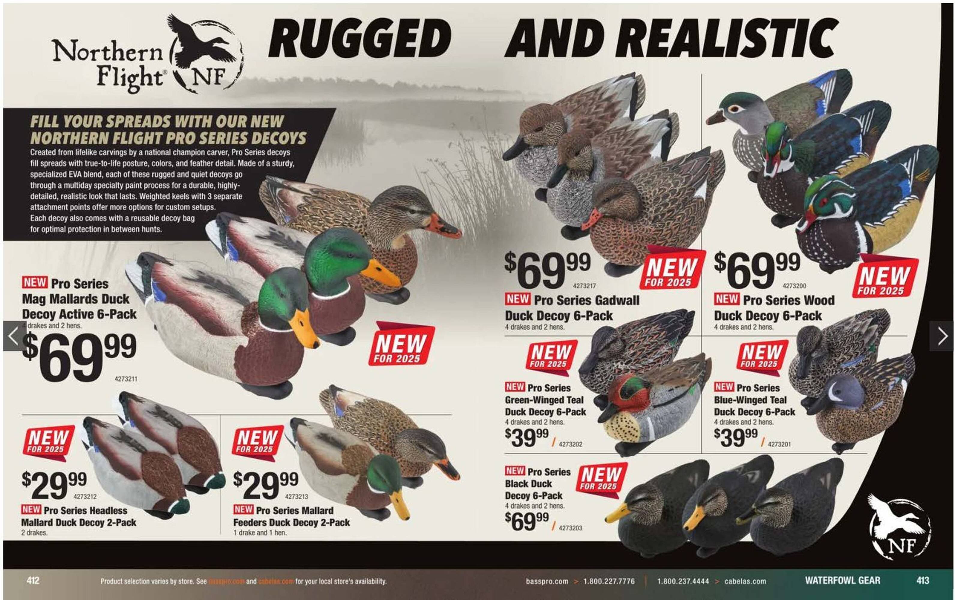 Bass Pro flyer