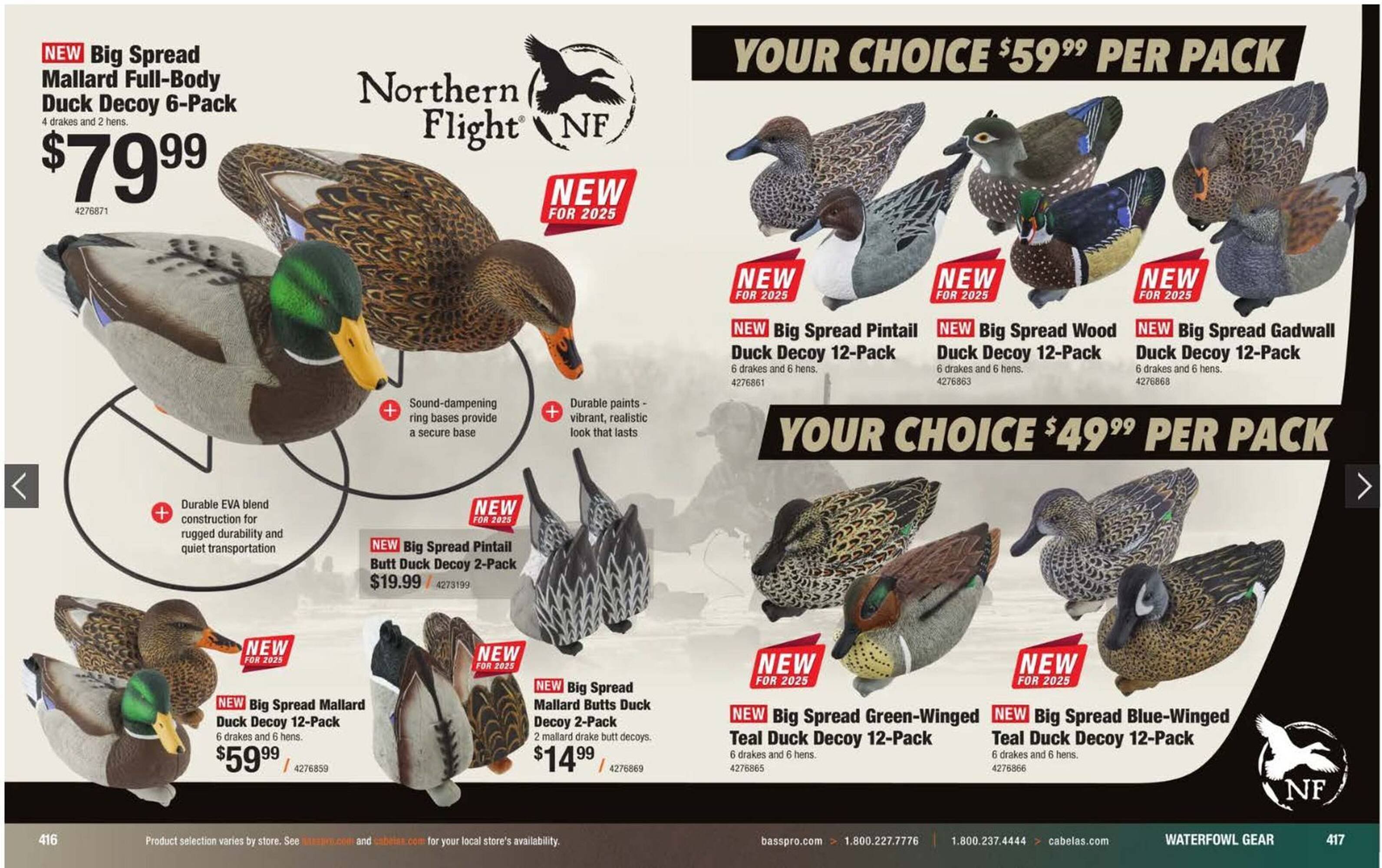 Bass Pro flyer