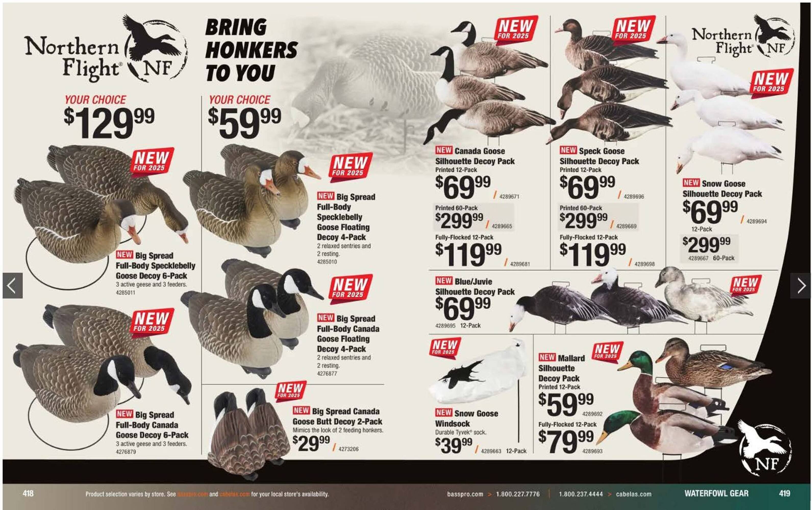 Bass Pro flyer