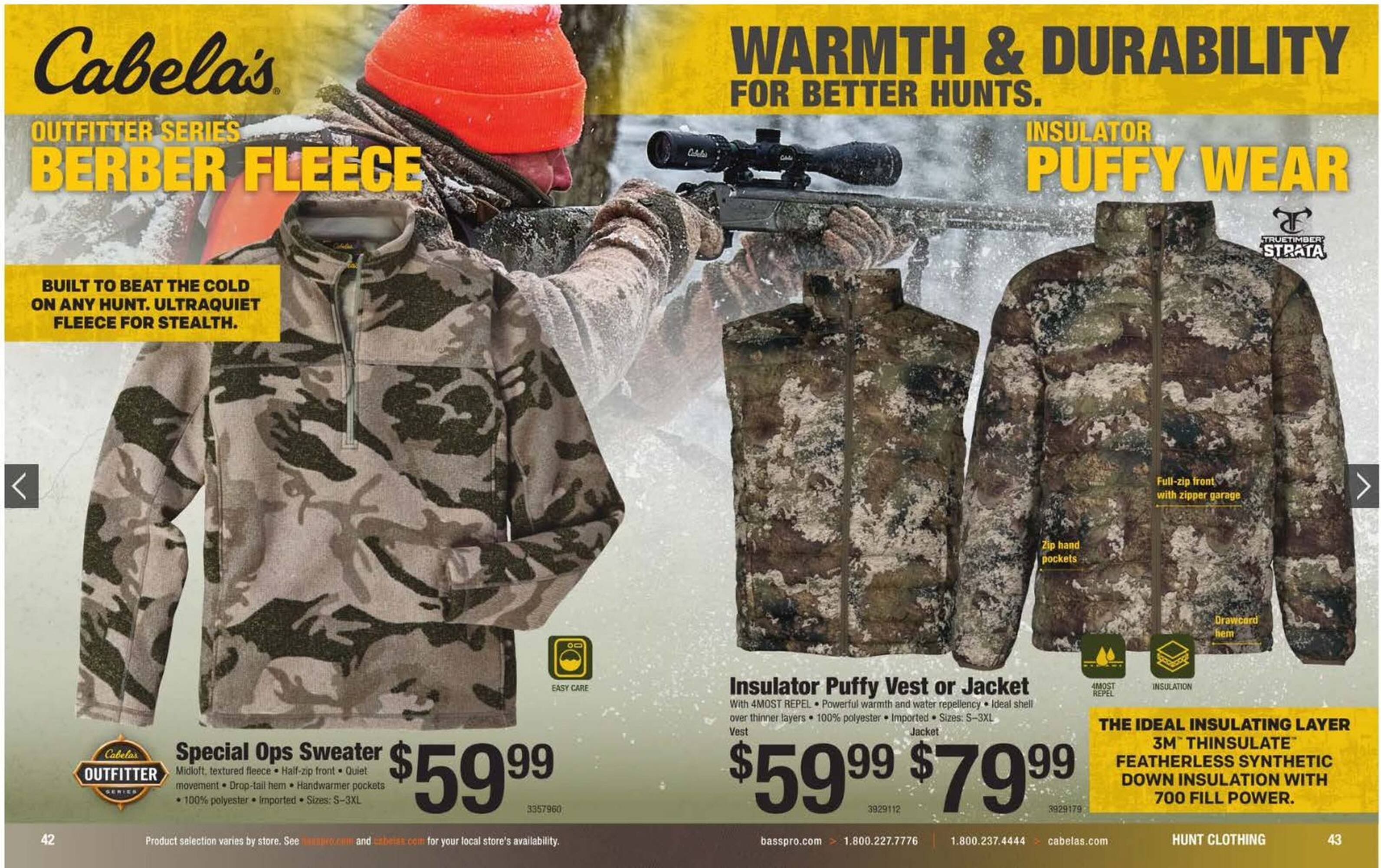 Bass Pro flyer