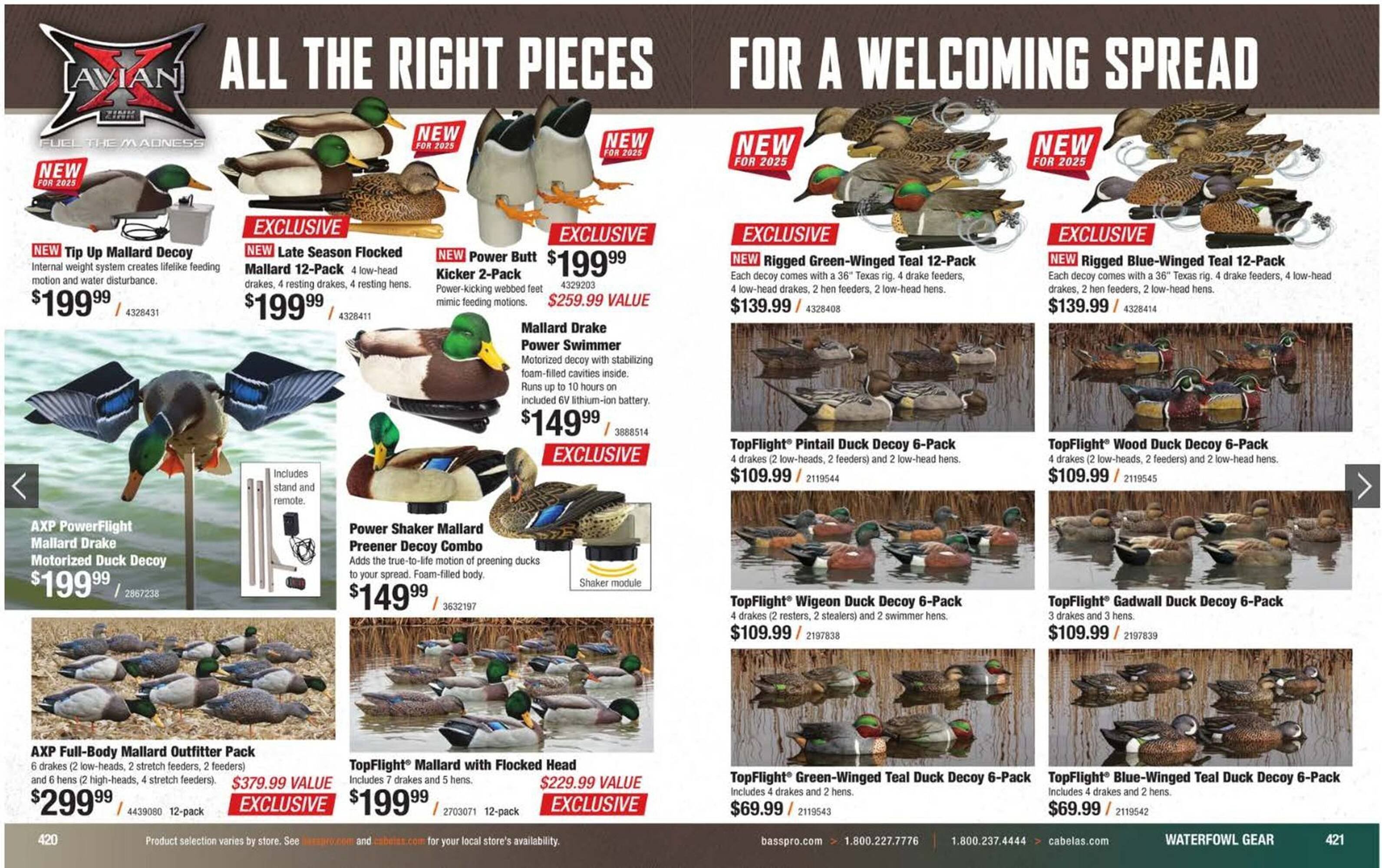 Bass Pro flyer