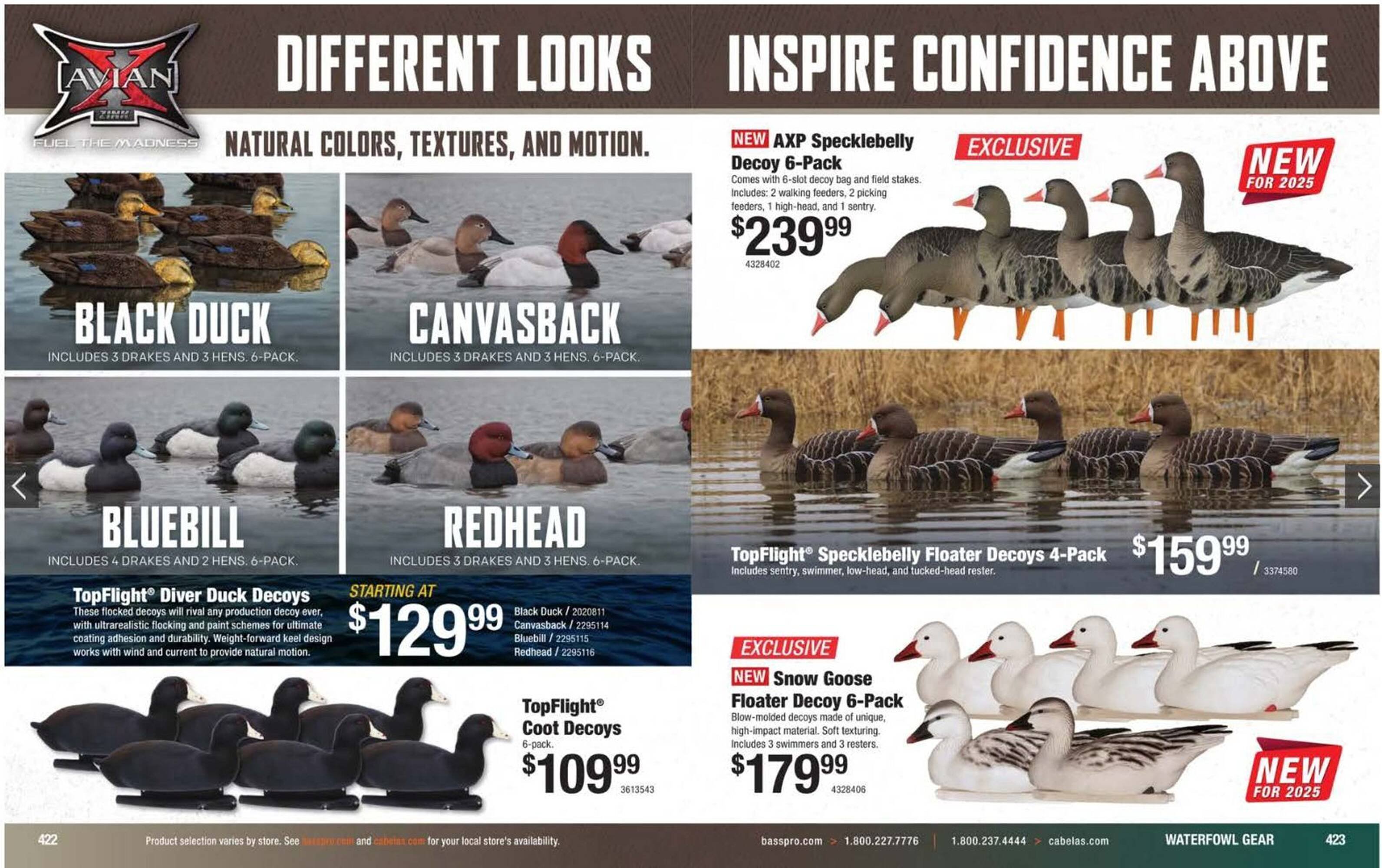 Bass Pro flyer