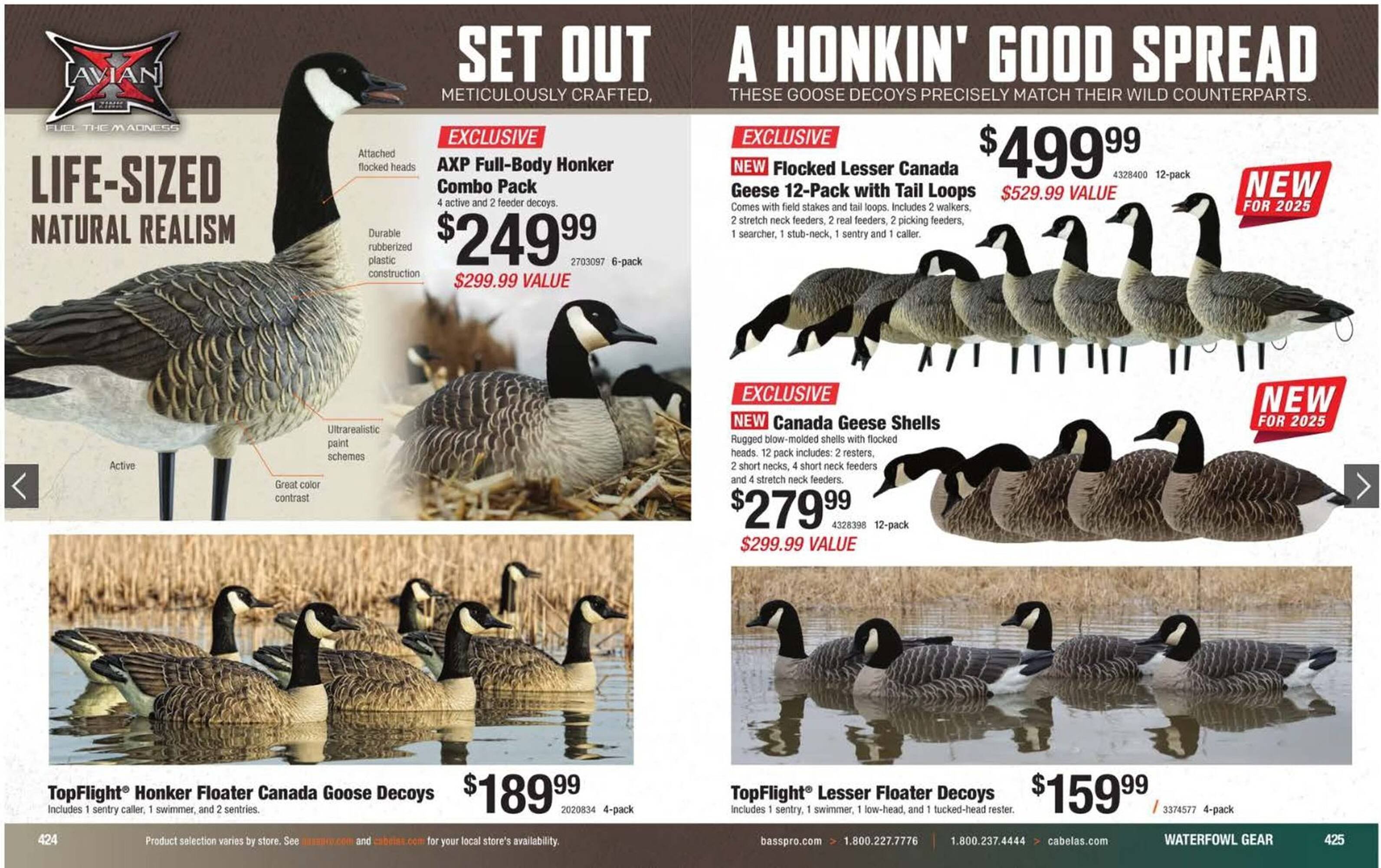 Bass Pro flyer