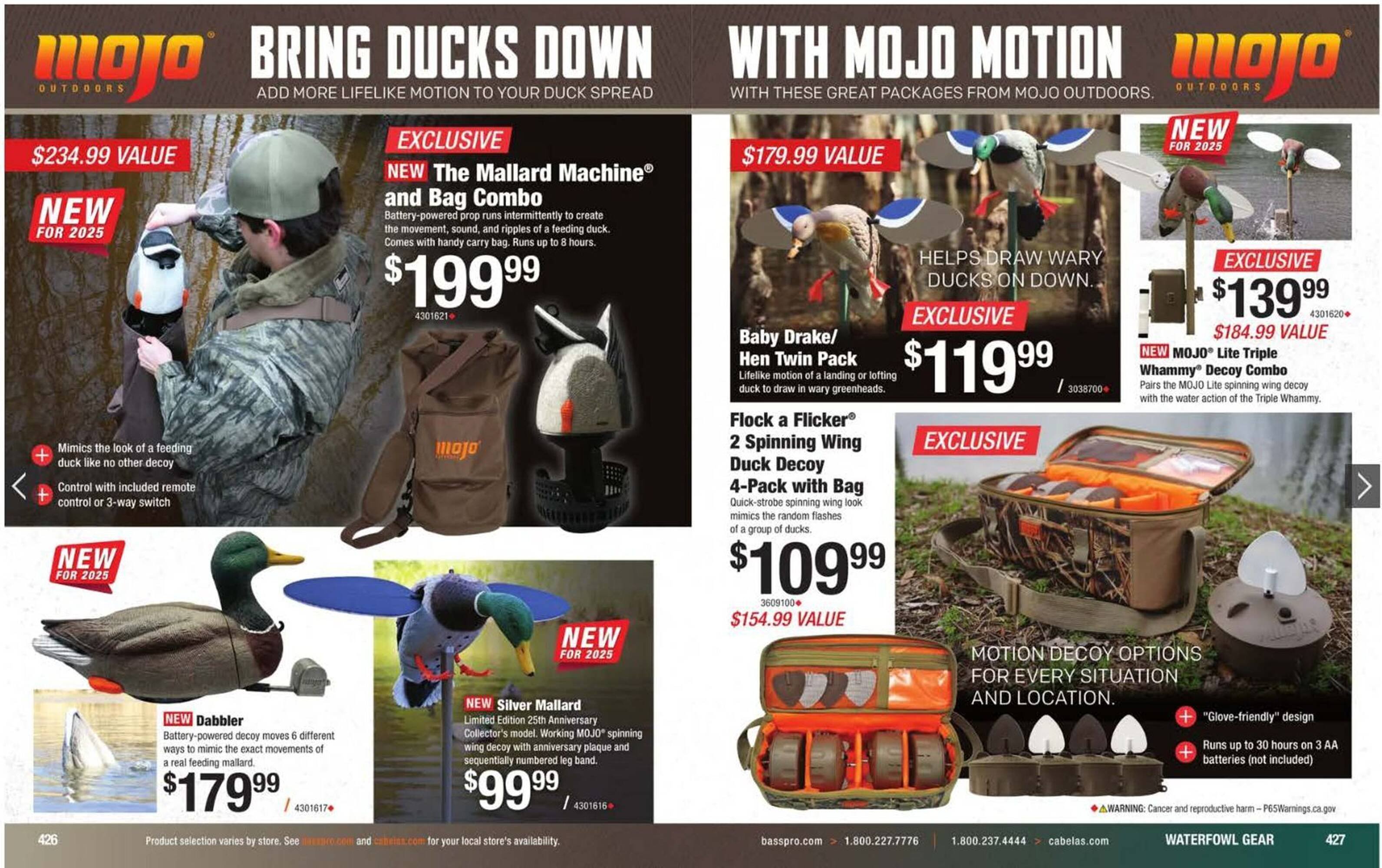Bass Pro flyer