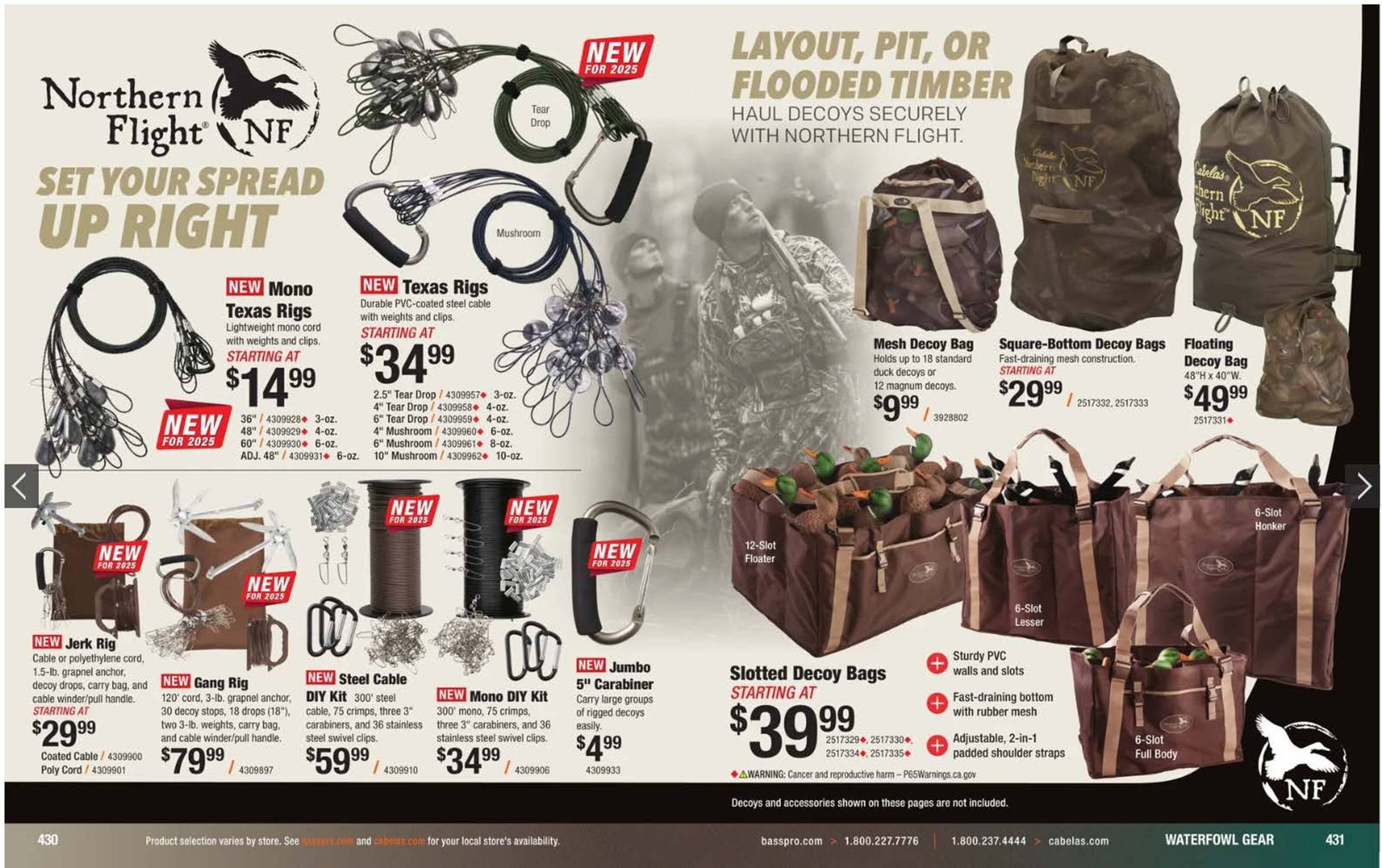 Bass Pro flyer