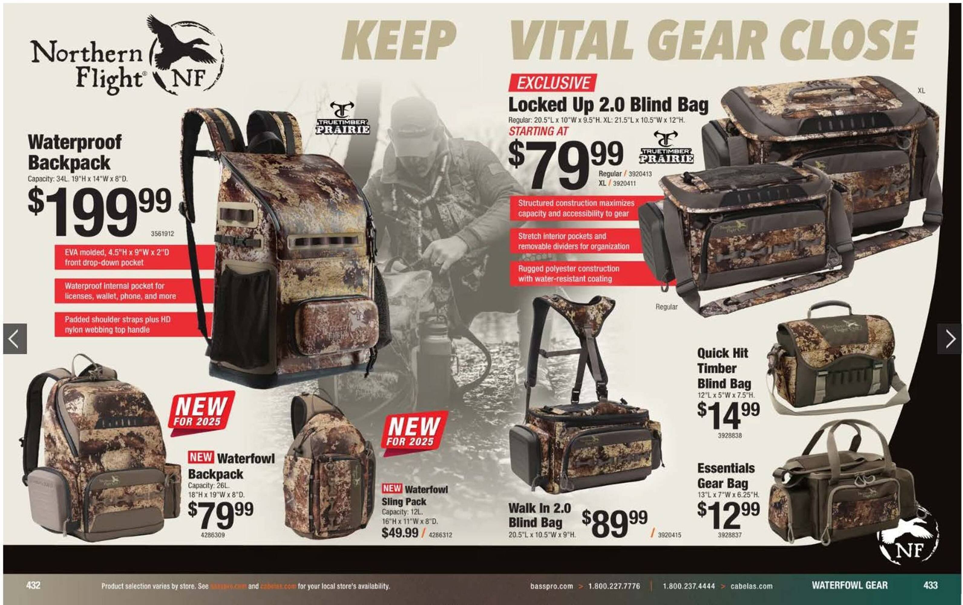 Bass Pro flyer