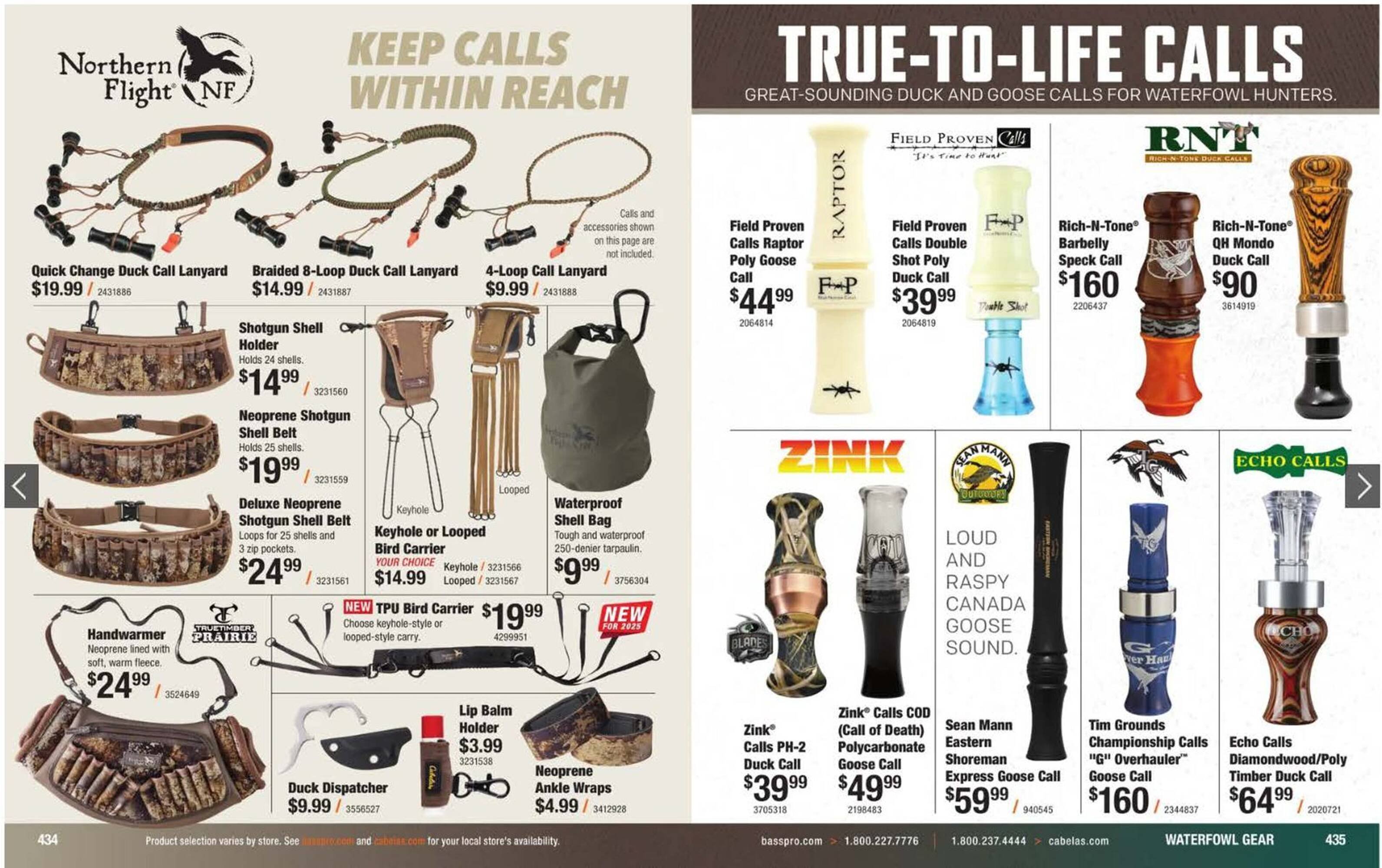 Bass Pro flyer