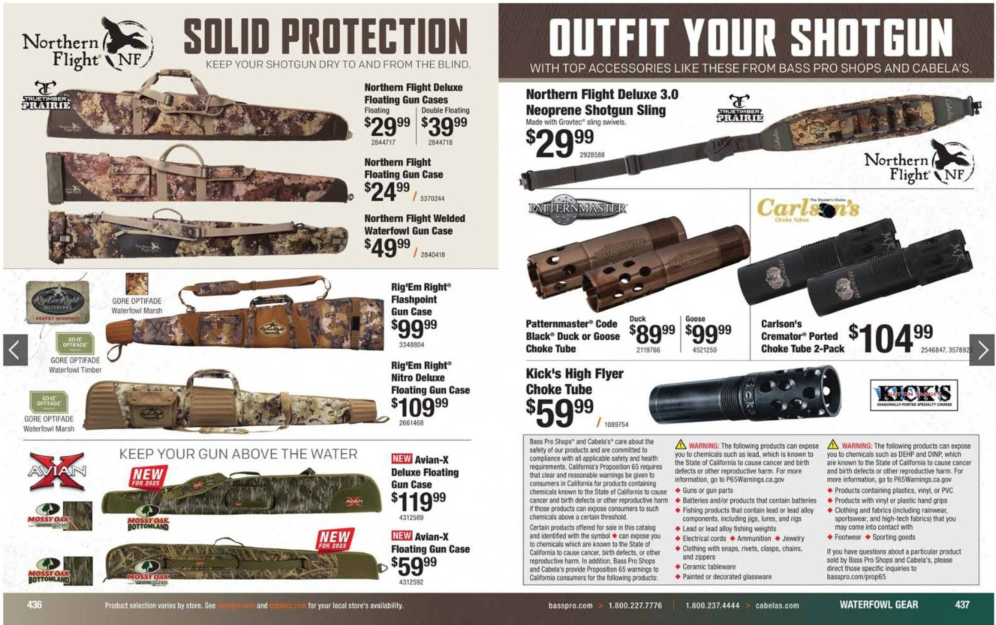 Bass Pro flyer