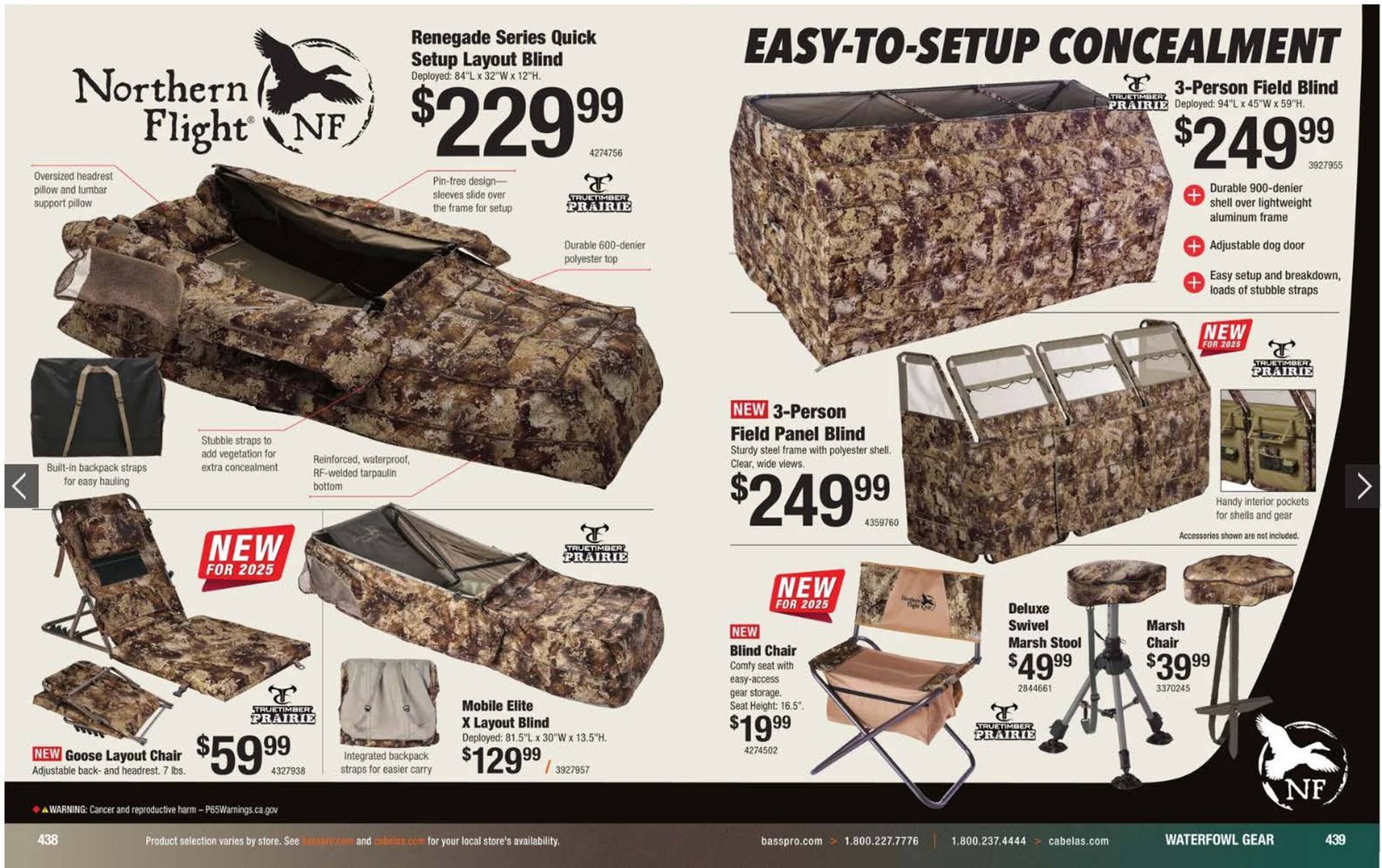 Bass Pro flyer