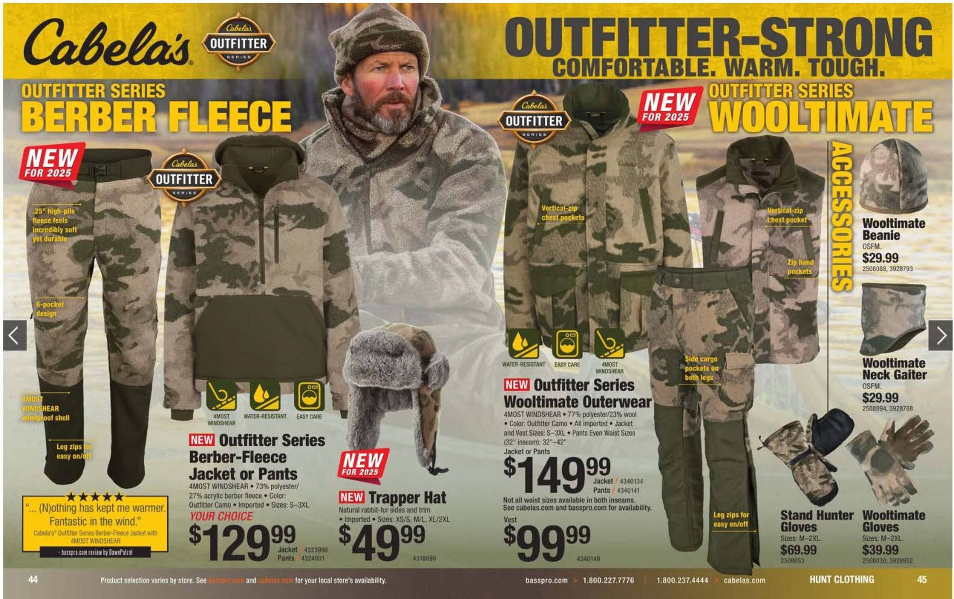 Bass Pro flyer