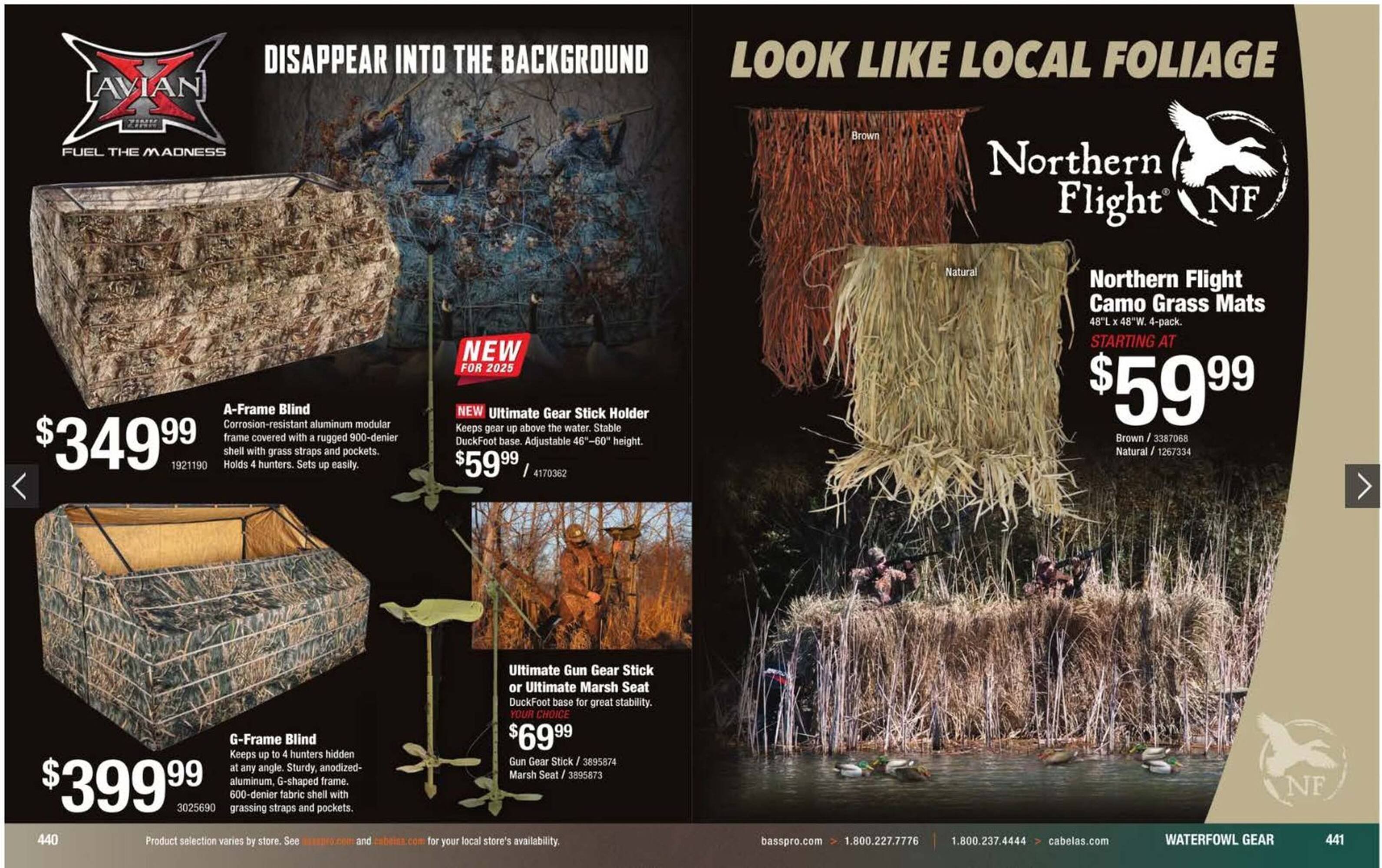 Bass Pro flyer