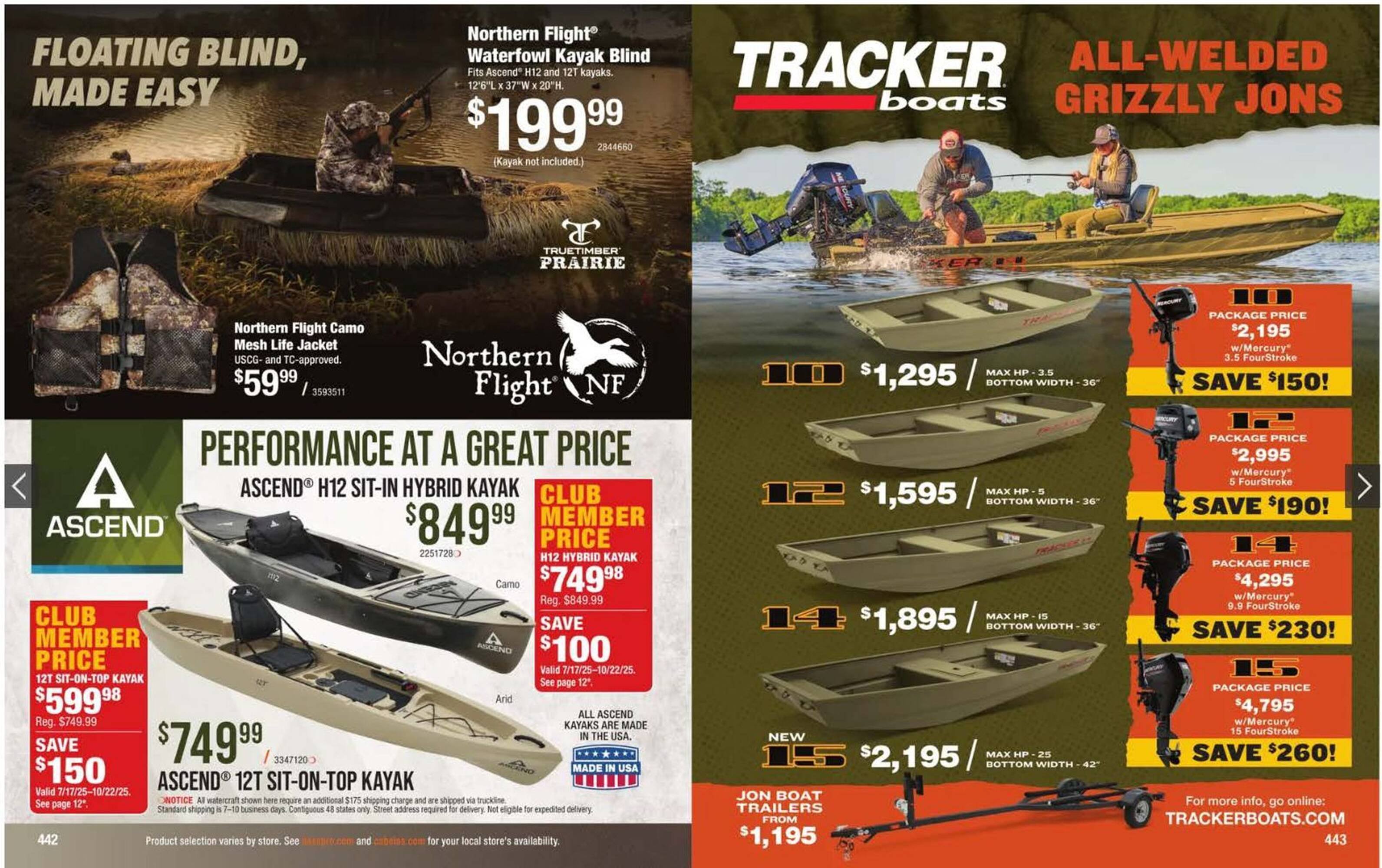 Bass Pro flyer