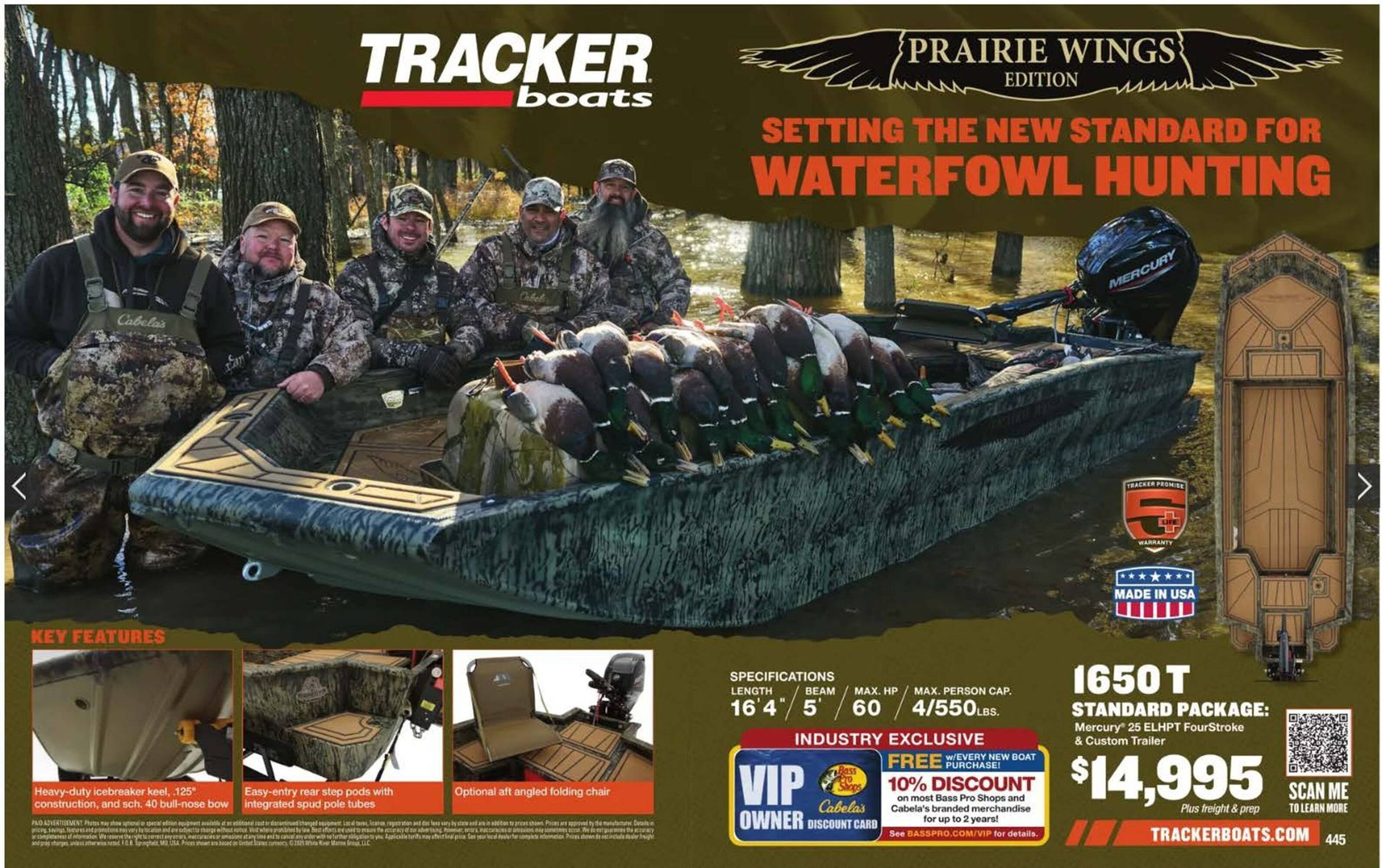 Bass Pro flyer