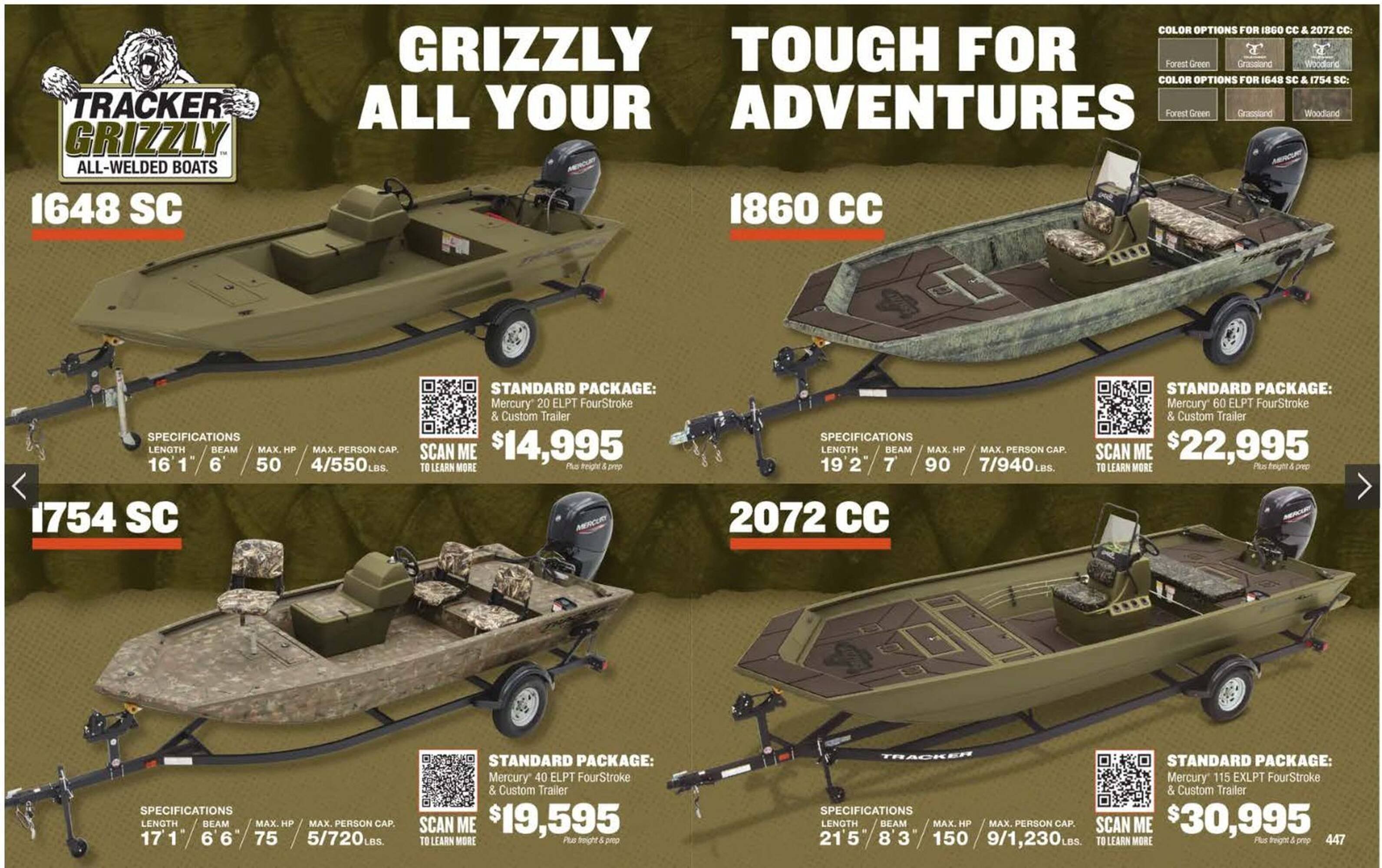 Bass Pro flyer