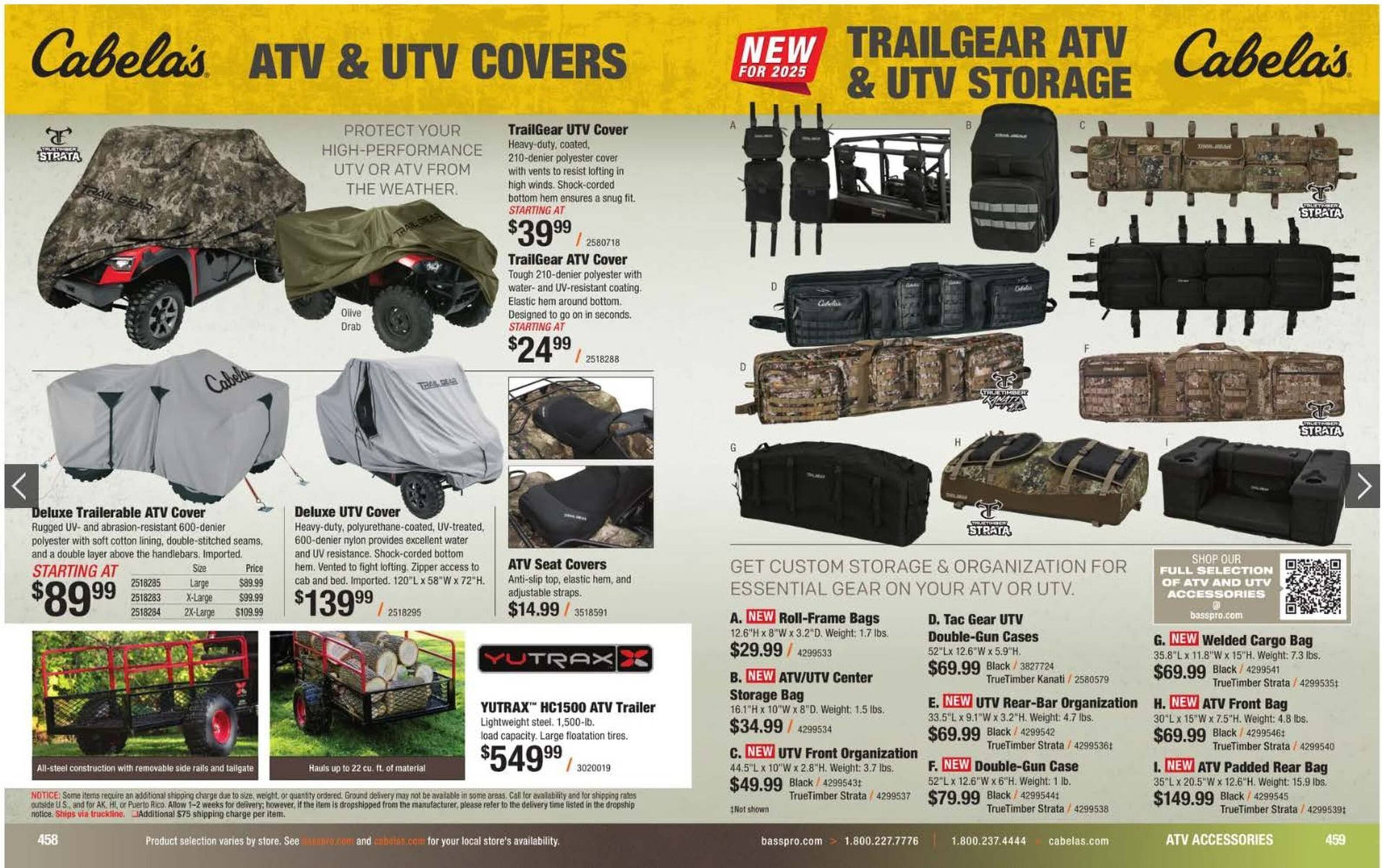 Bass Pro flyer