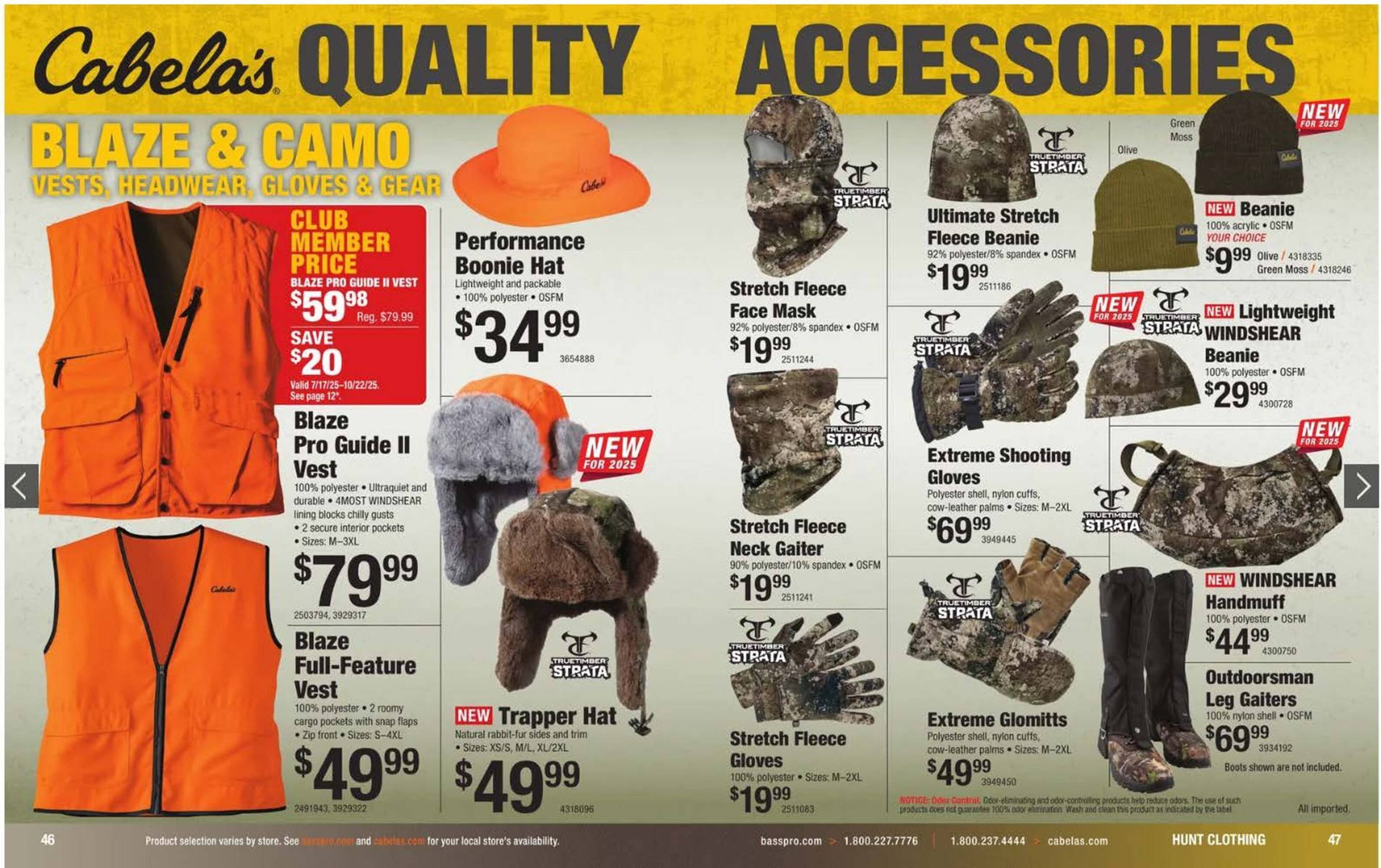 Bass Pro flyer