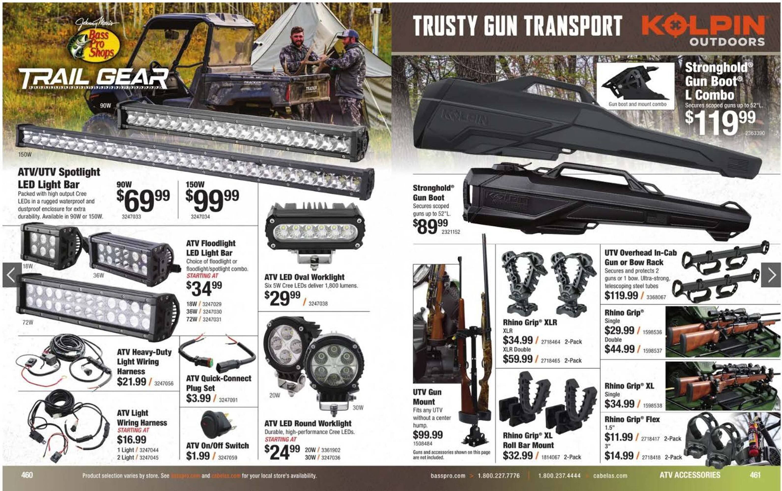 Bass Pro flyer