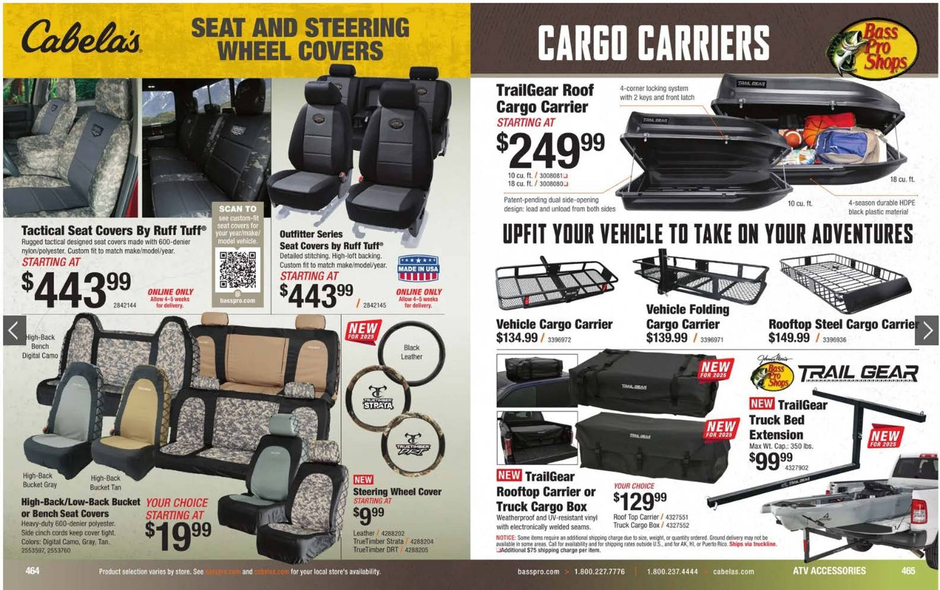 Bass Pro flyer