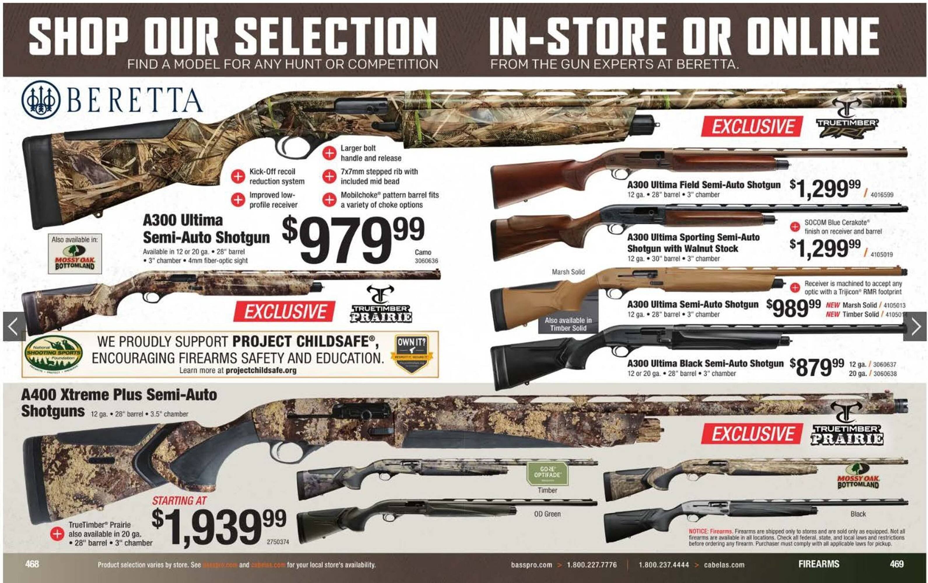 Bass Pro flyer