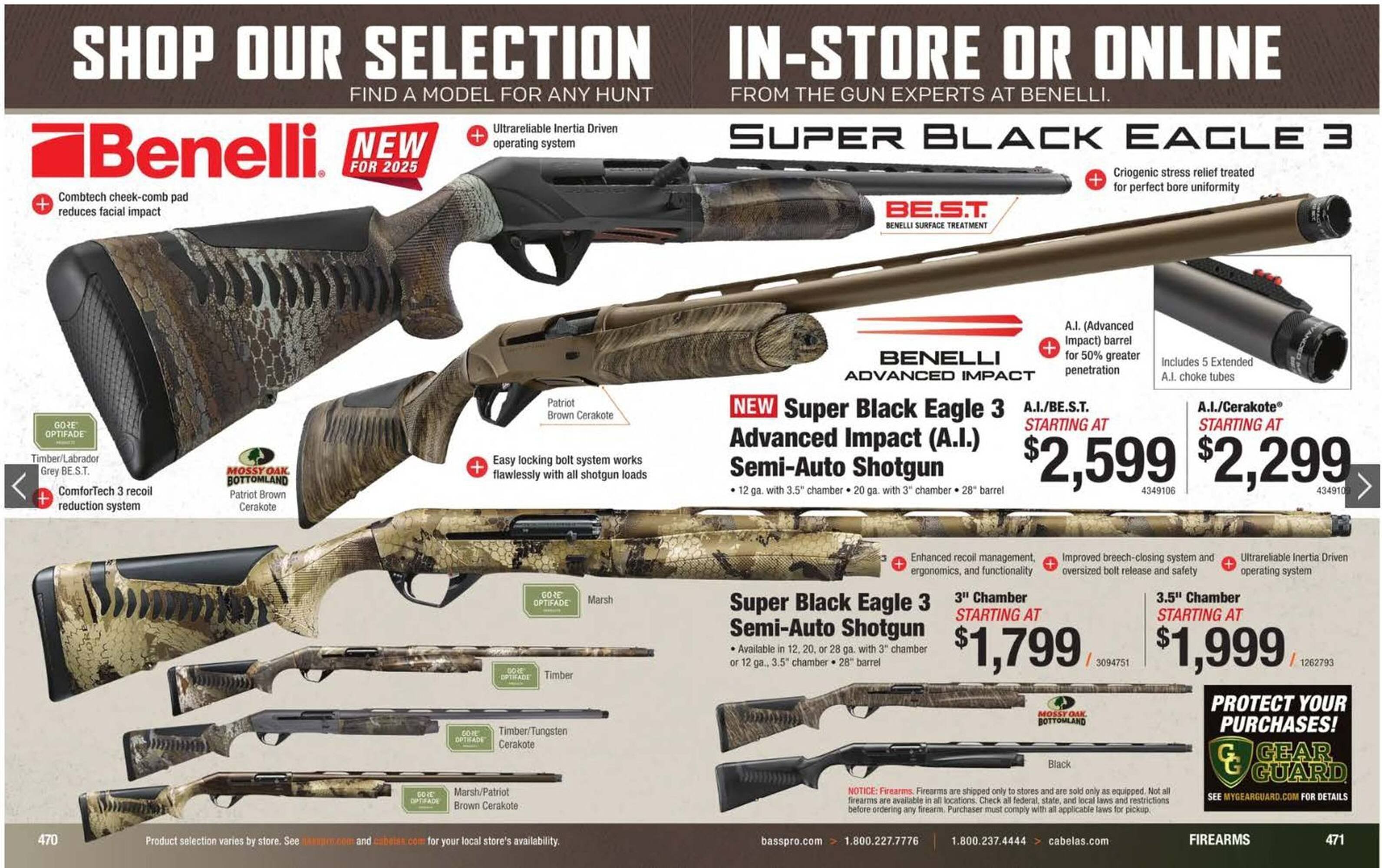 Bass Pro flyer