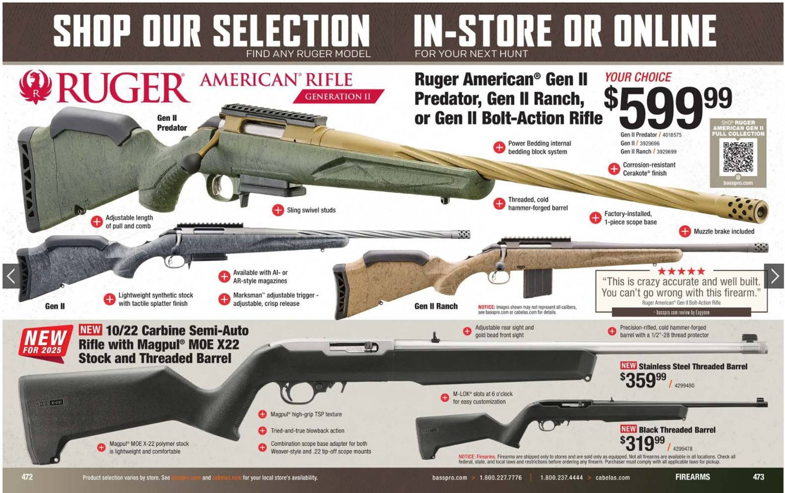 Bass Pro flyer