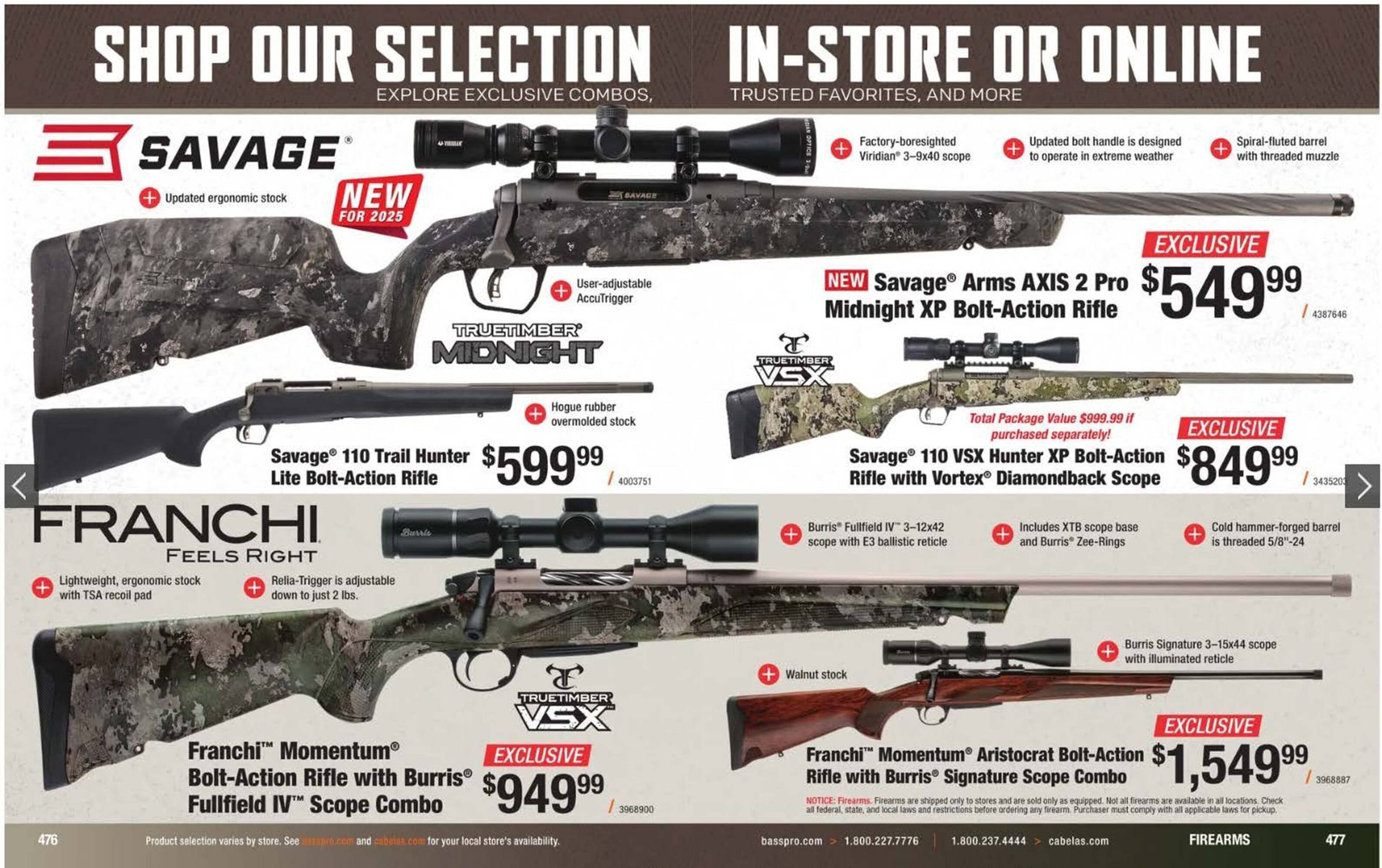 Bass Pro flyer