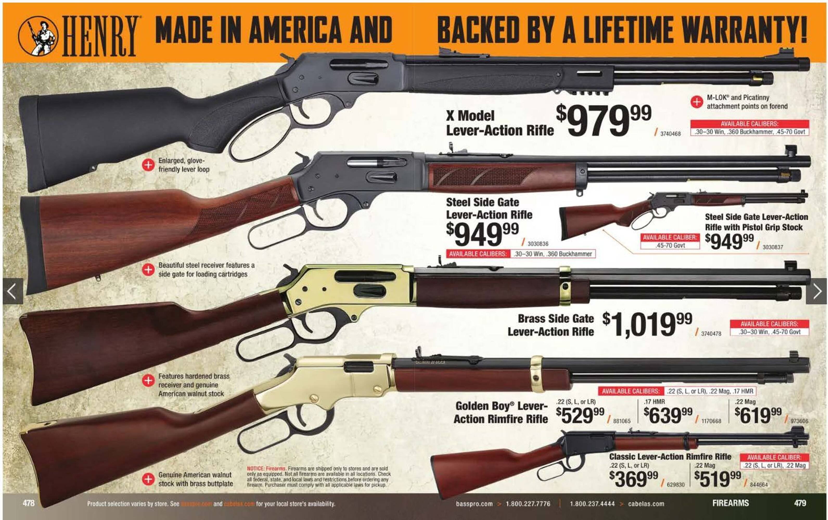 Bass Pro flyer