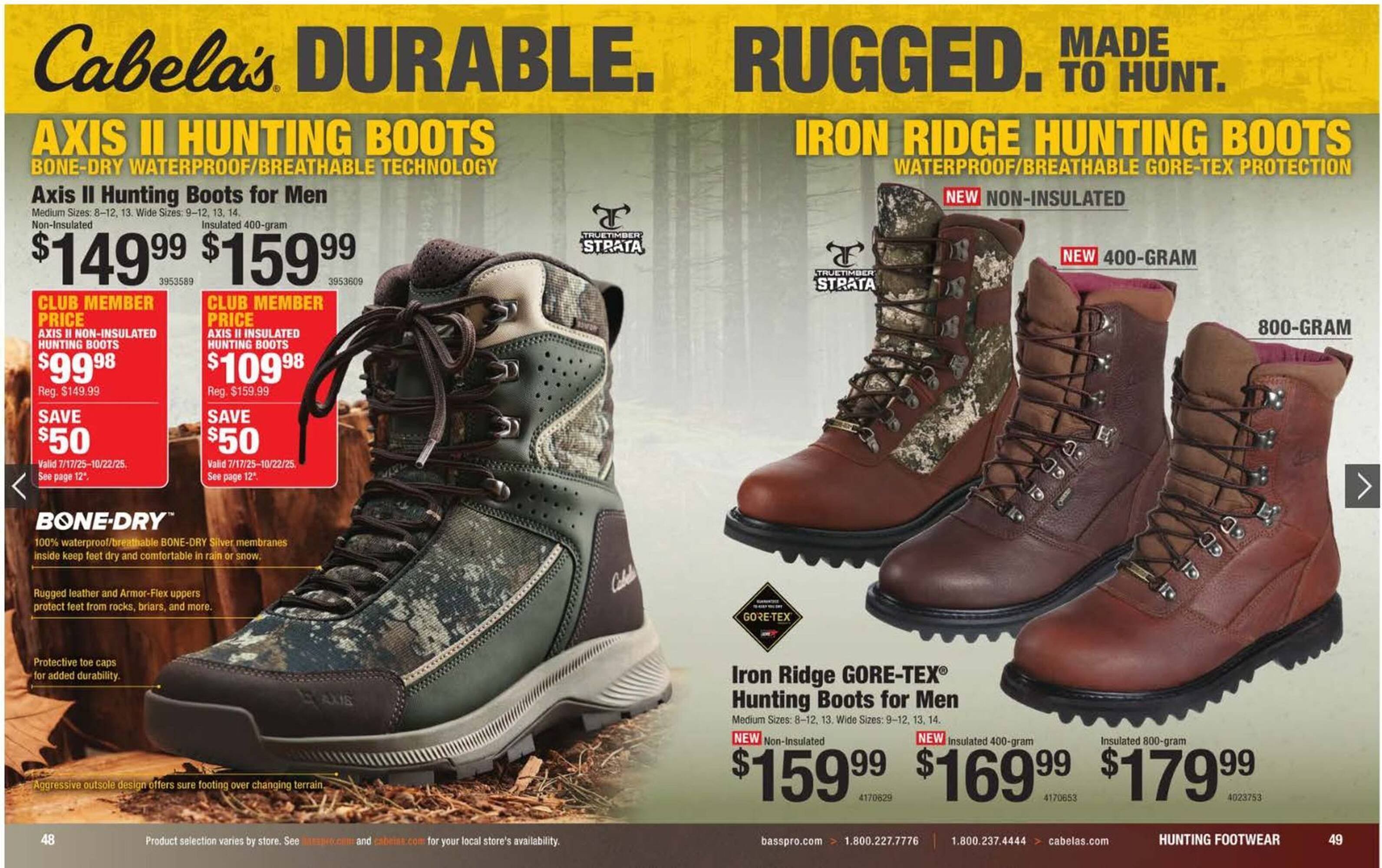 Bass Pro flyer