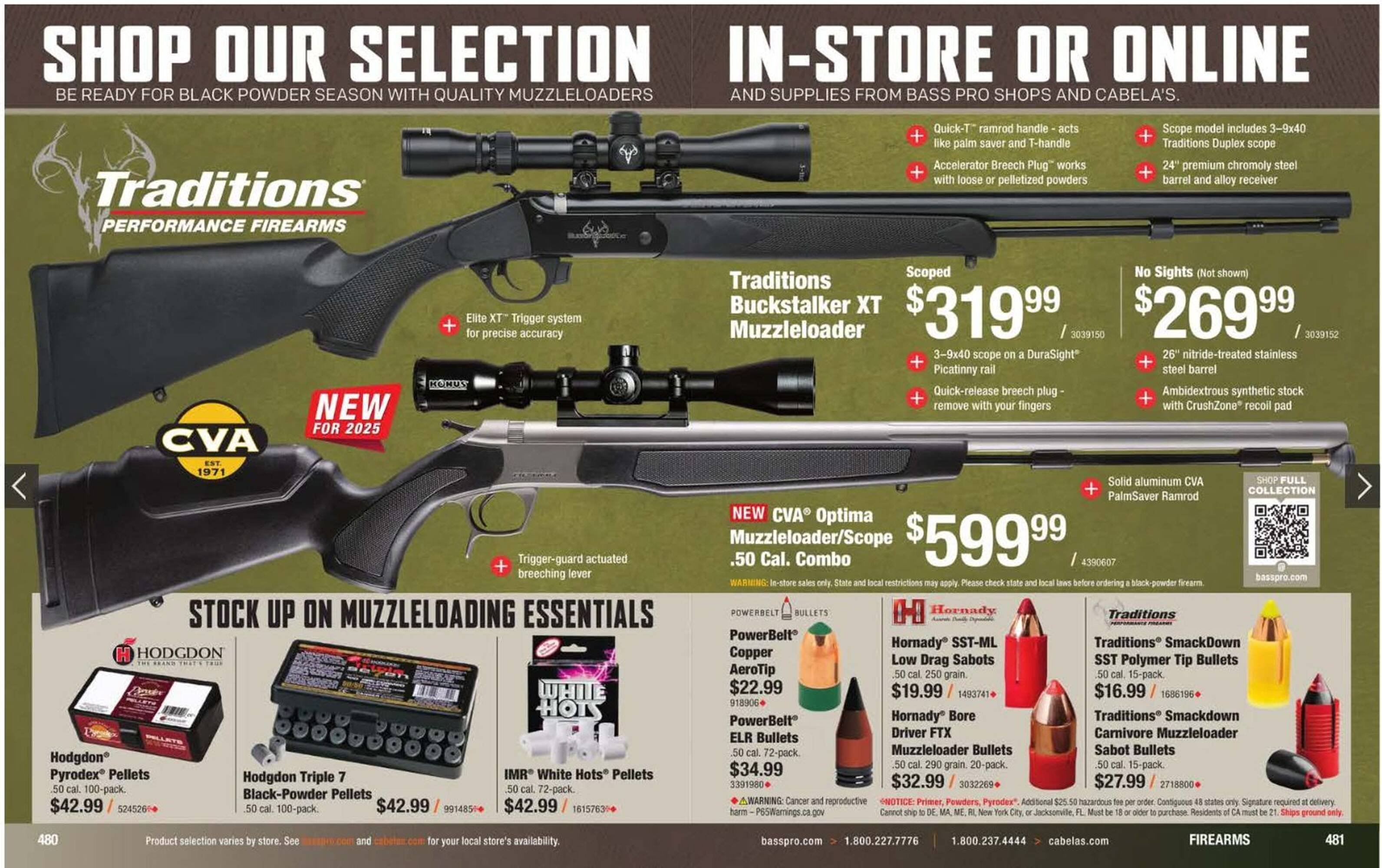 Bass Pro flyer