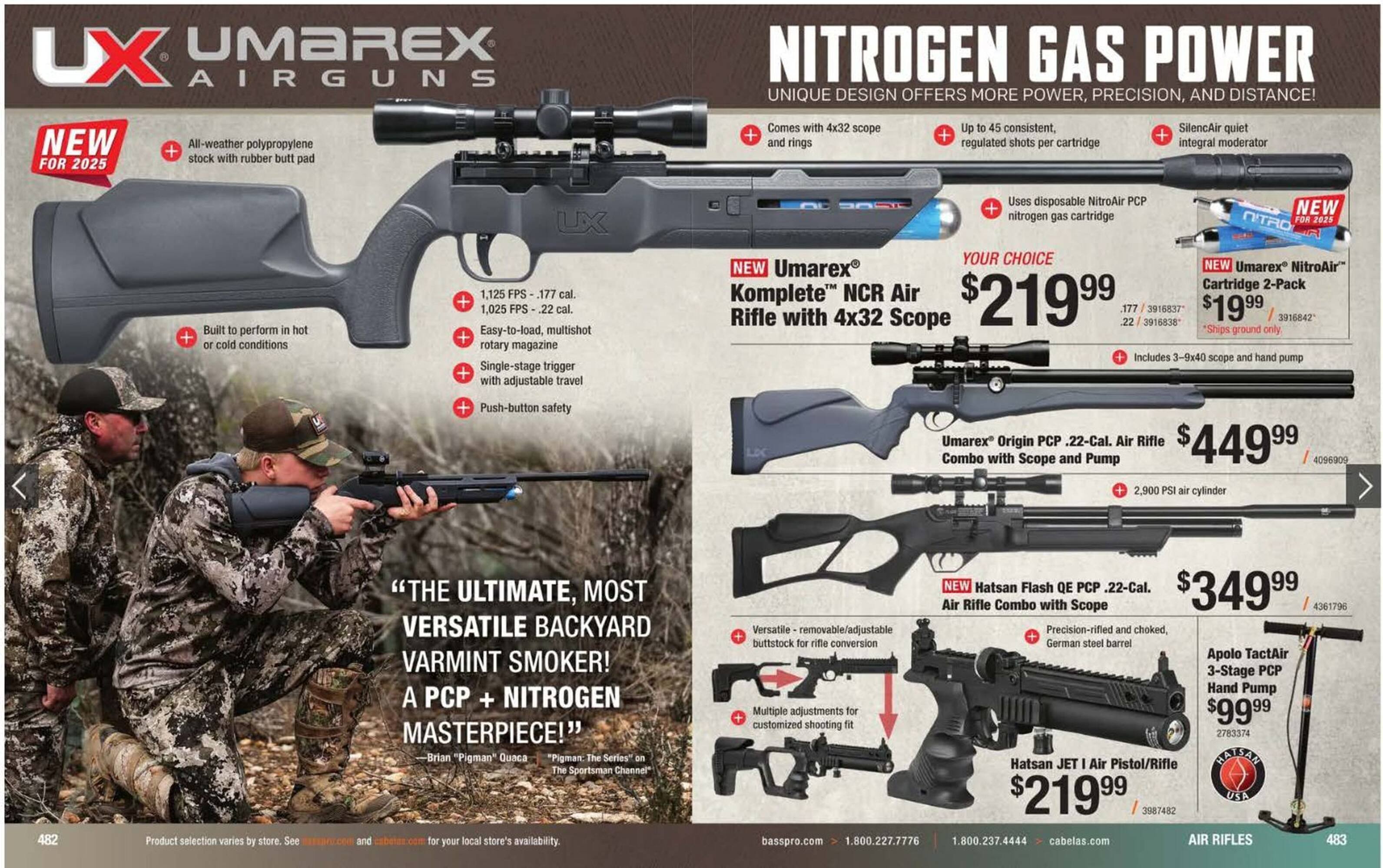Bass Pro flyer