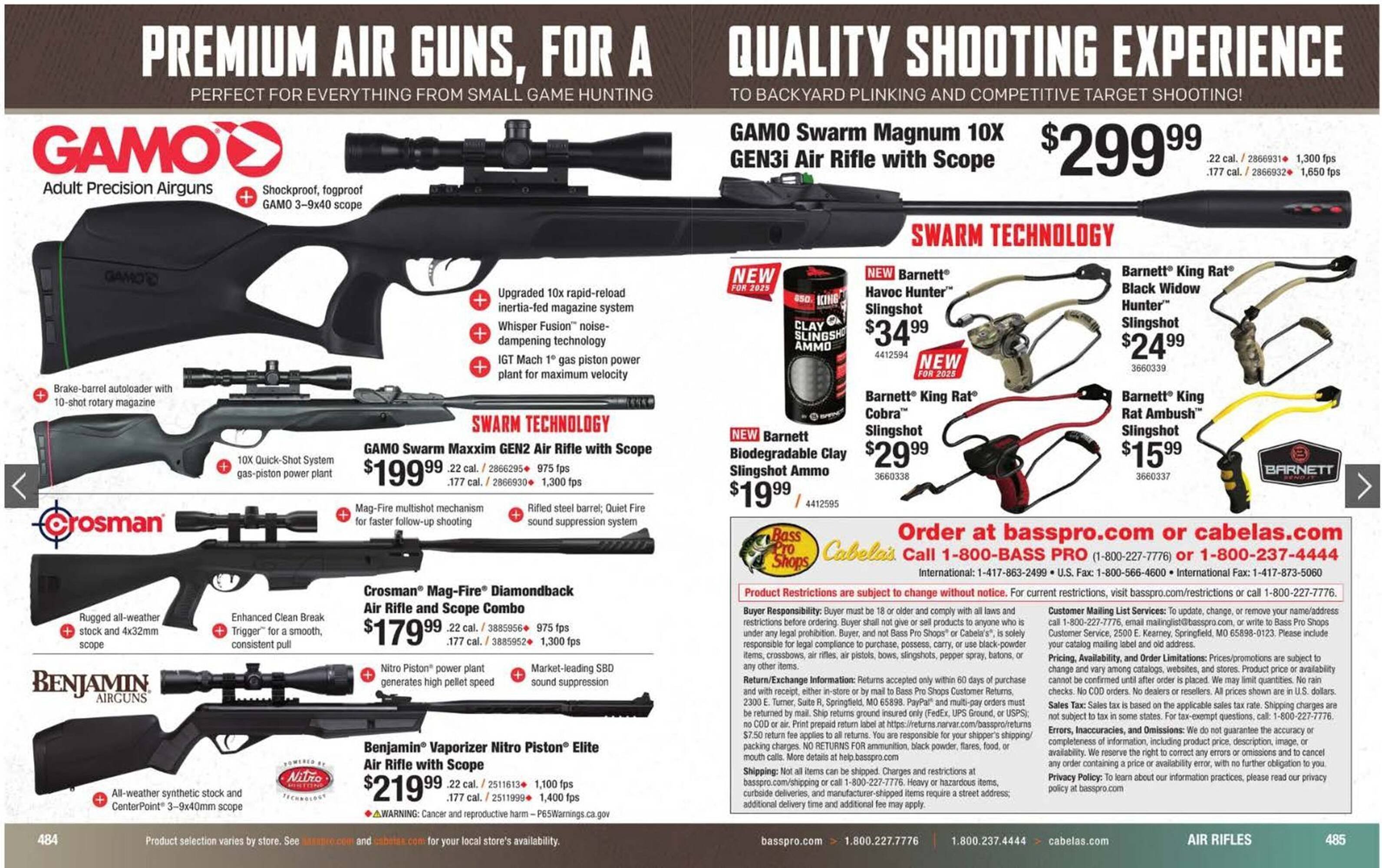 Bass Pro flyer
