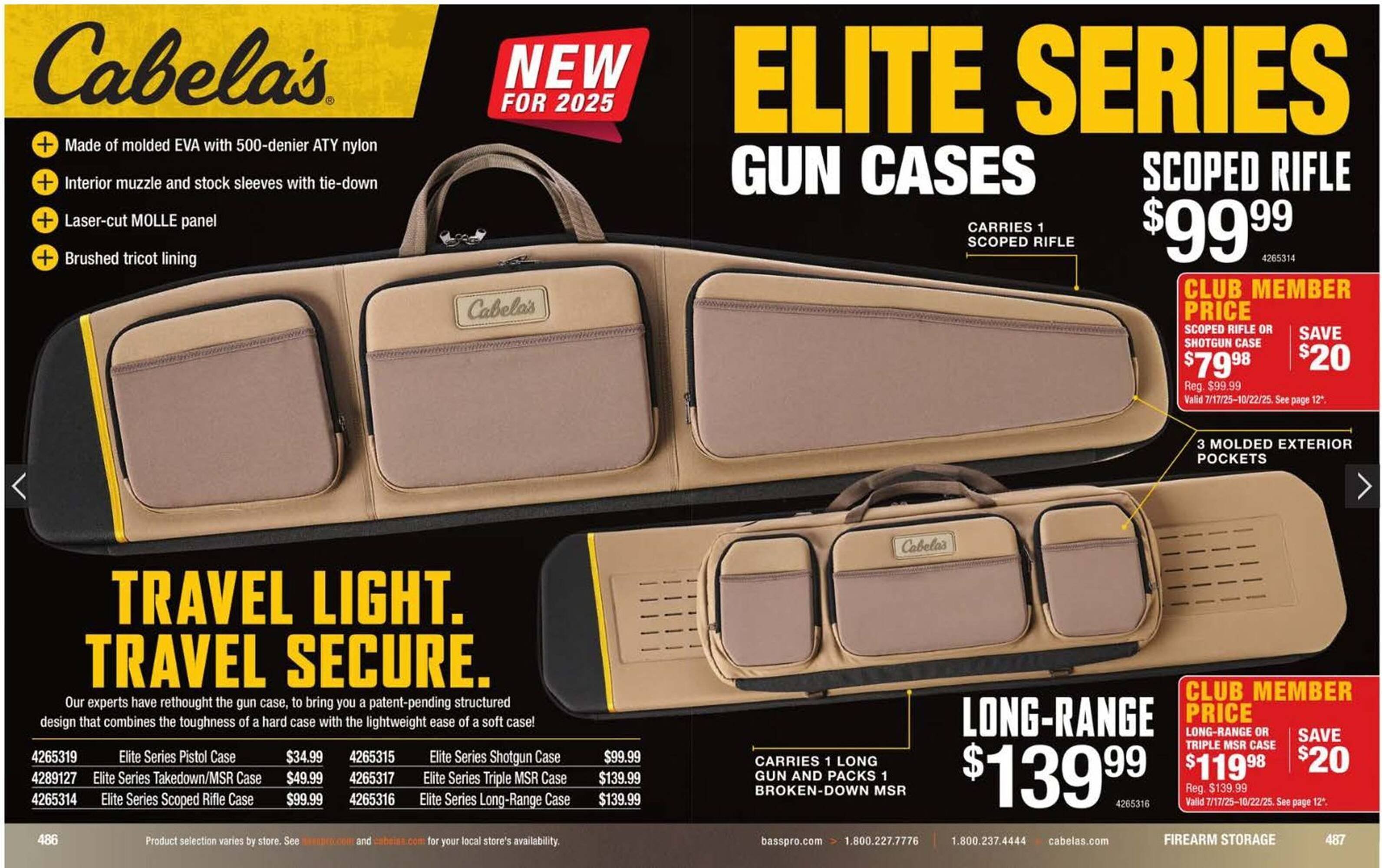 Bass Pro flyer