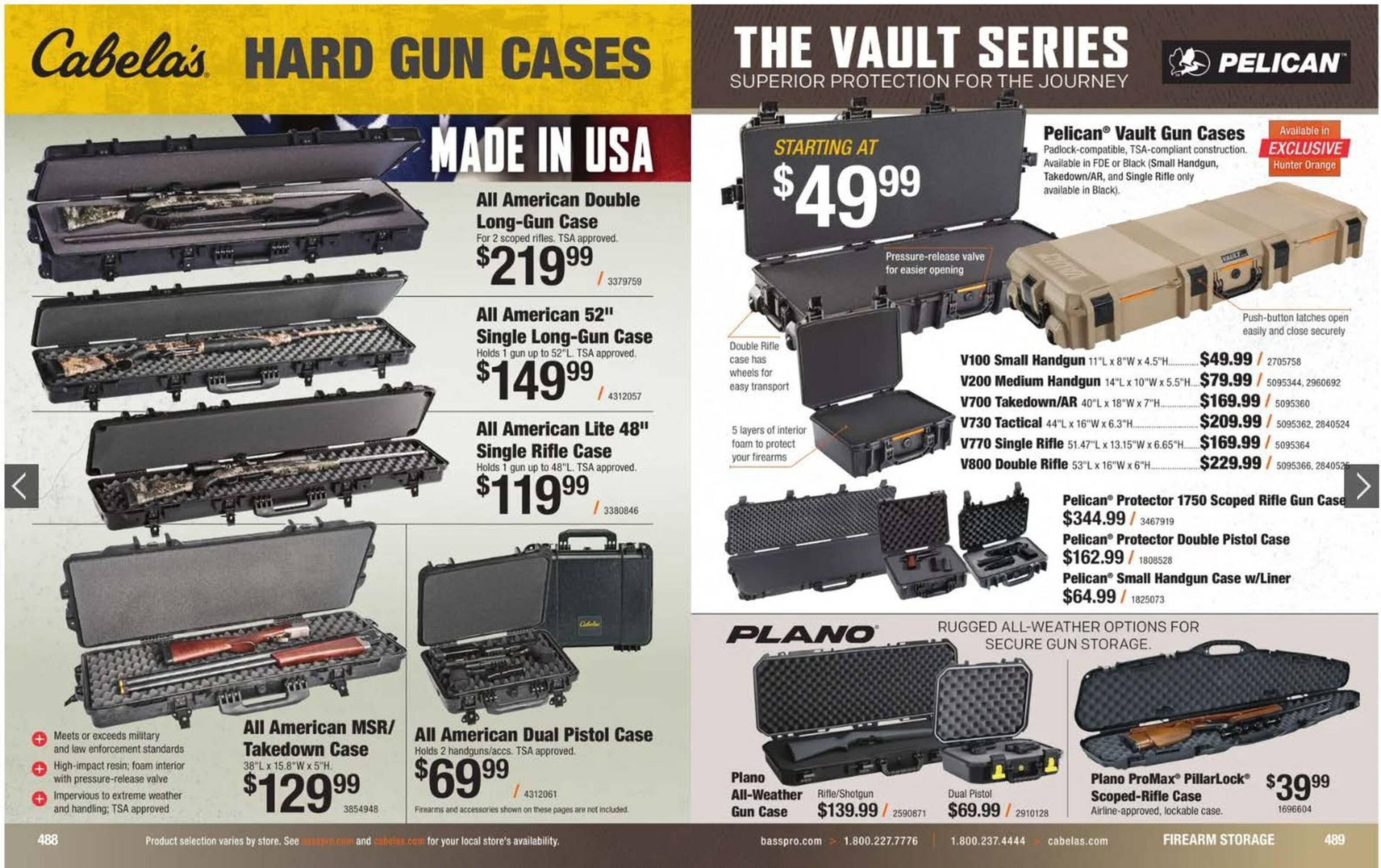 Bass Pro flyer
