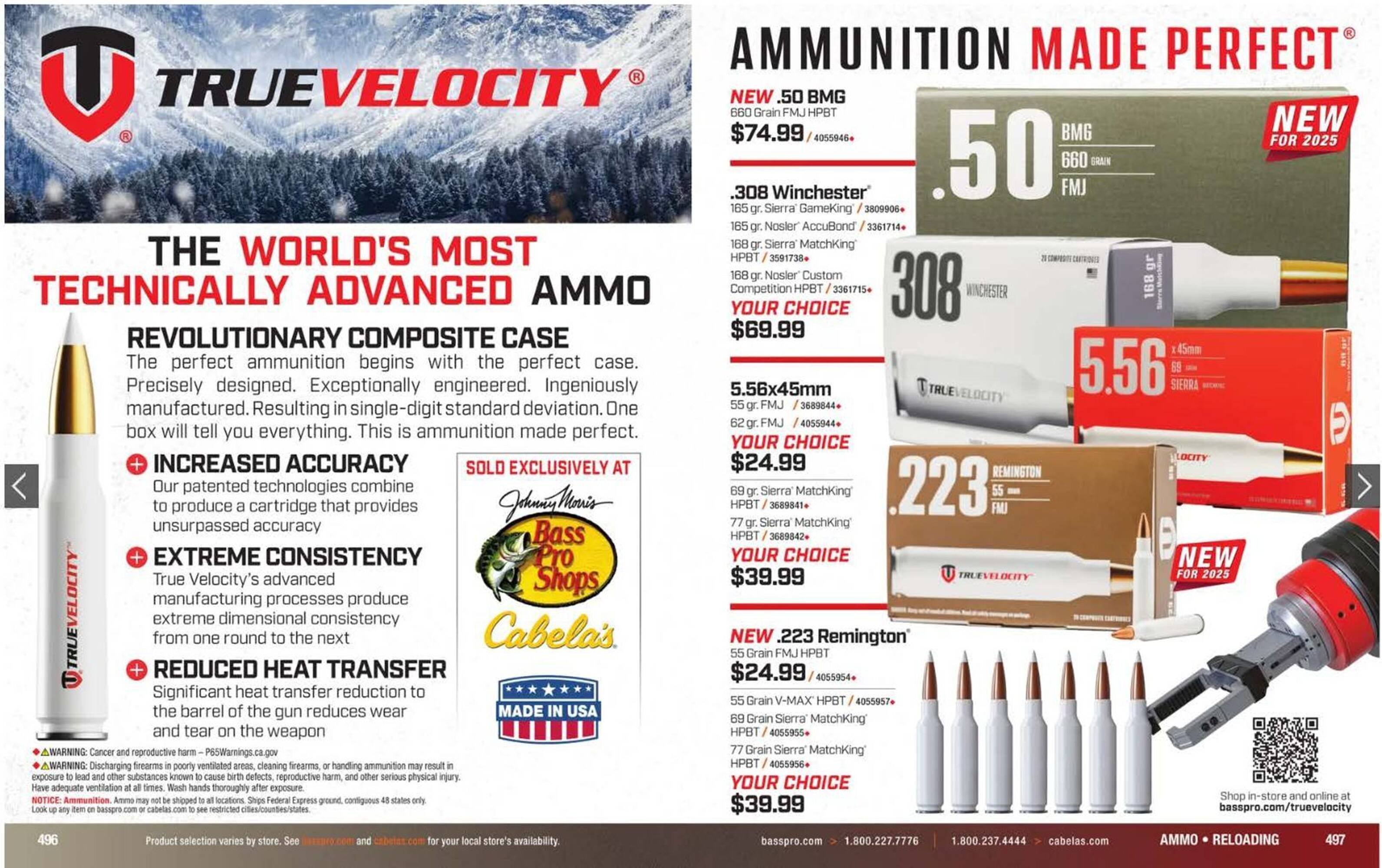 Bass Pro flyer