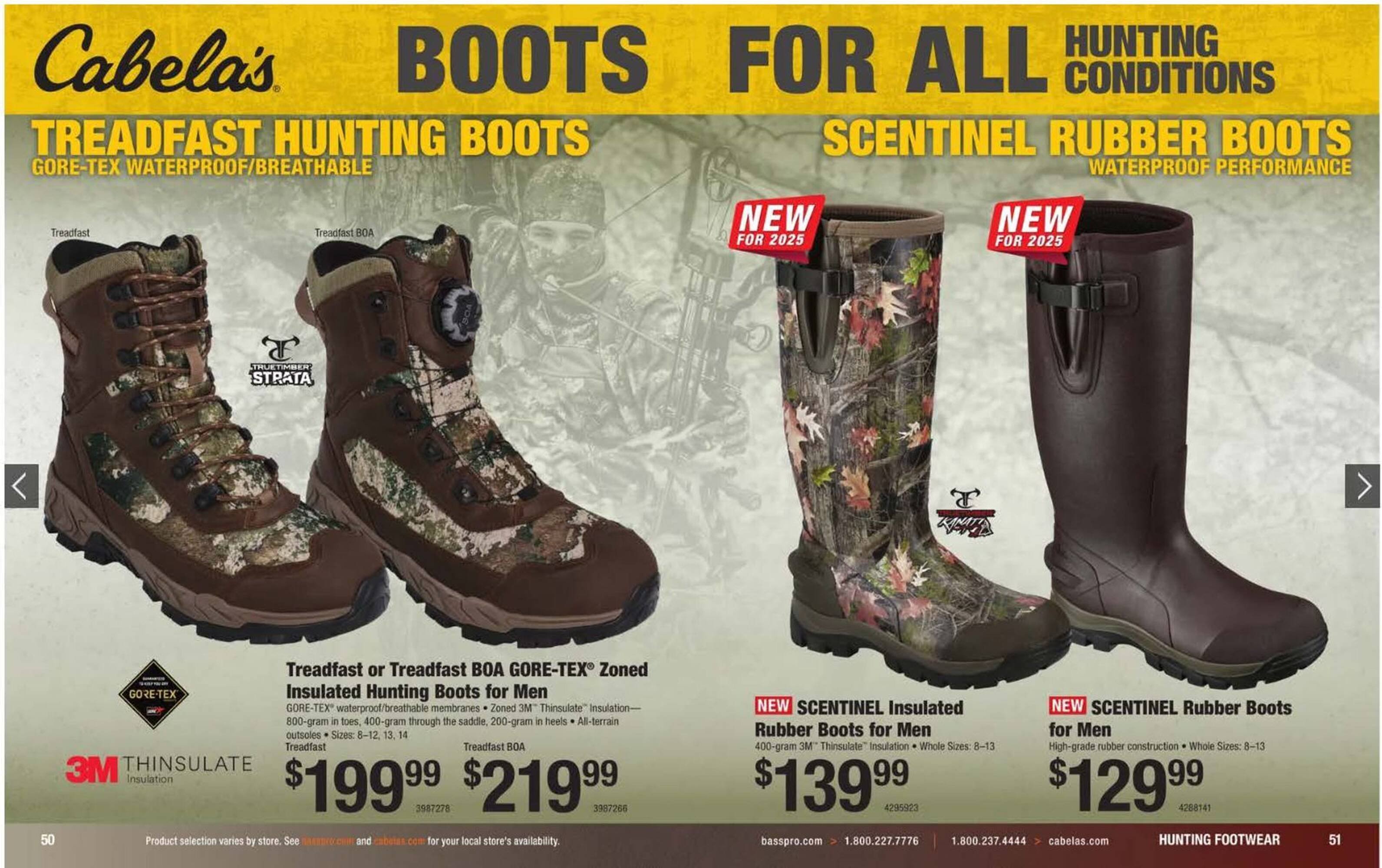 Bass Pro flyer