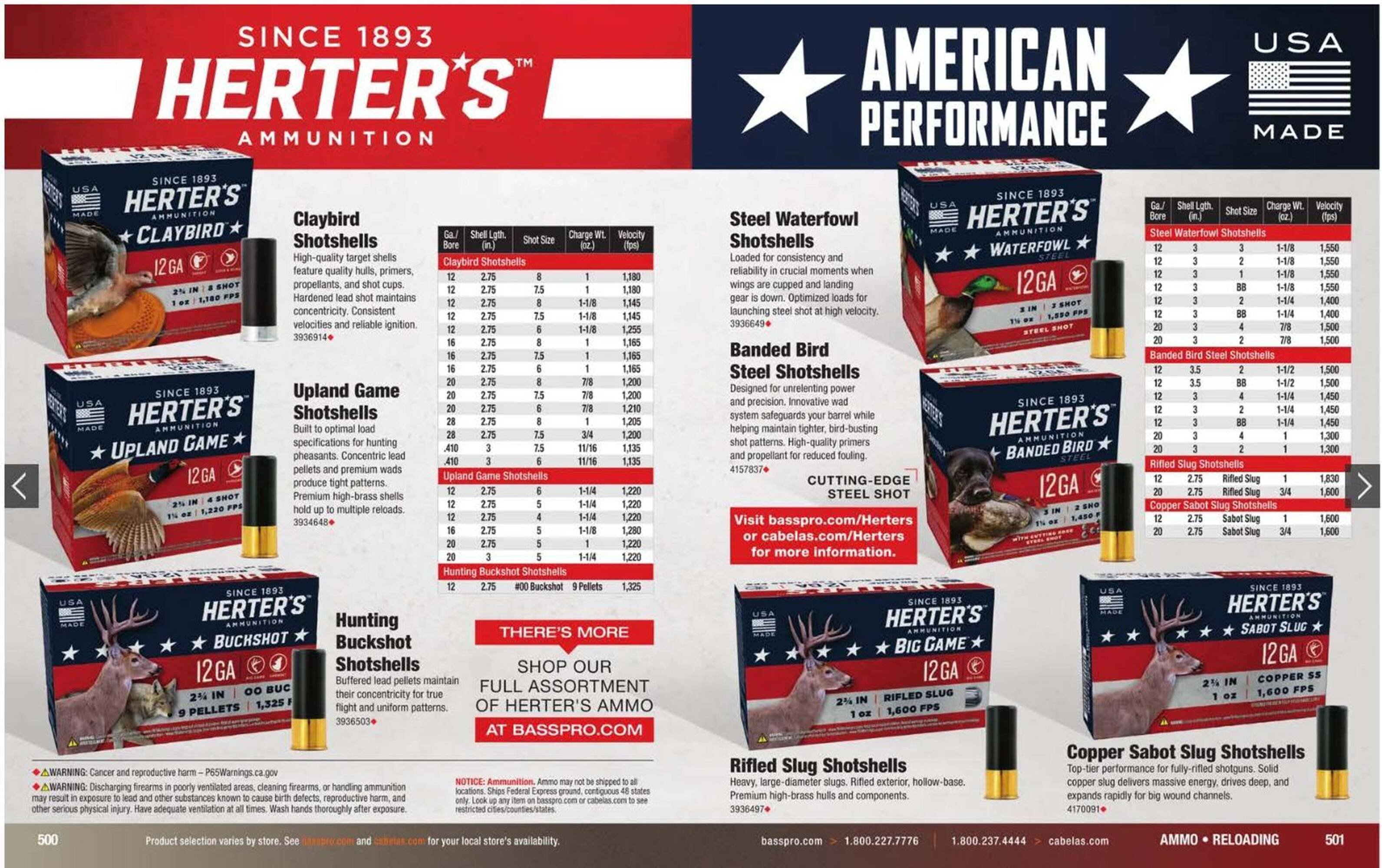 Bass Pro flyer