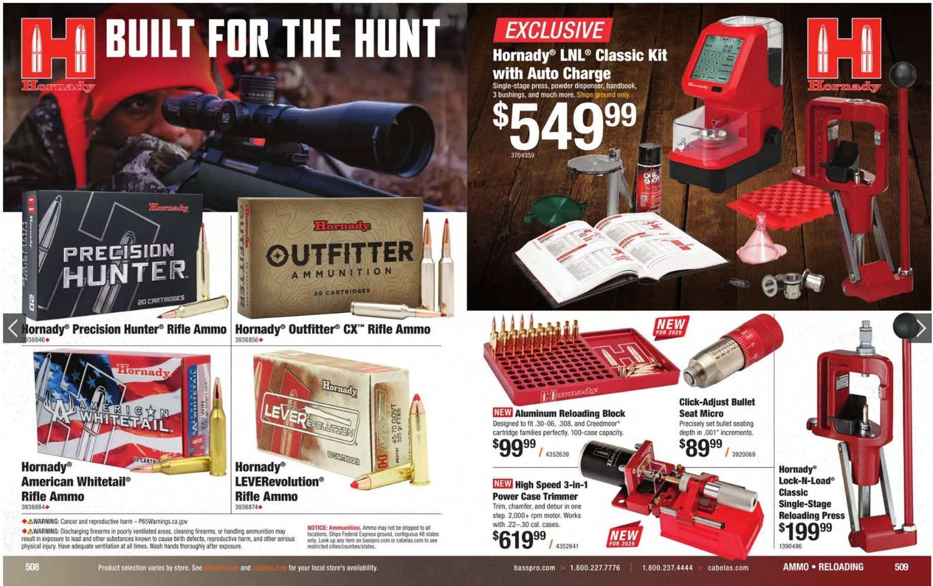 Bass Pro flyer